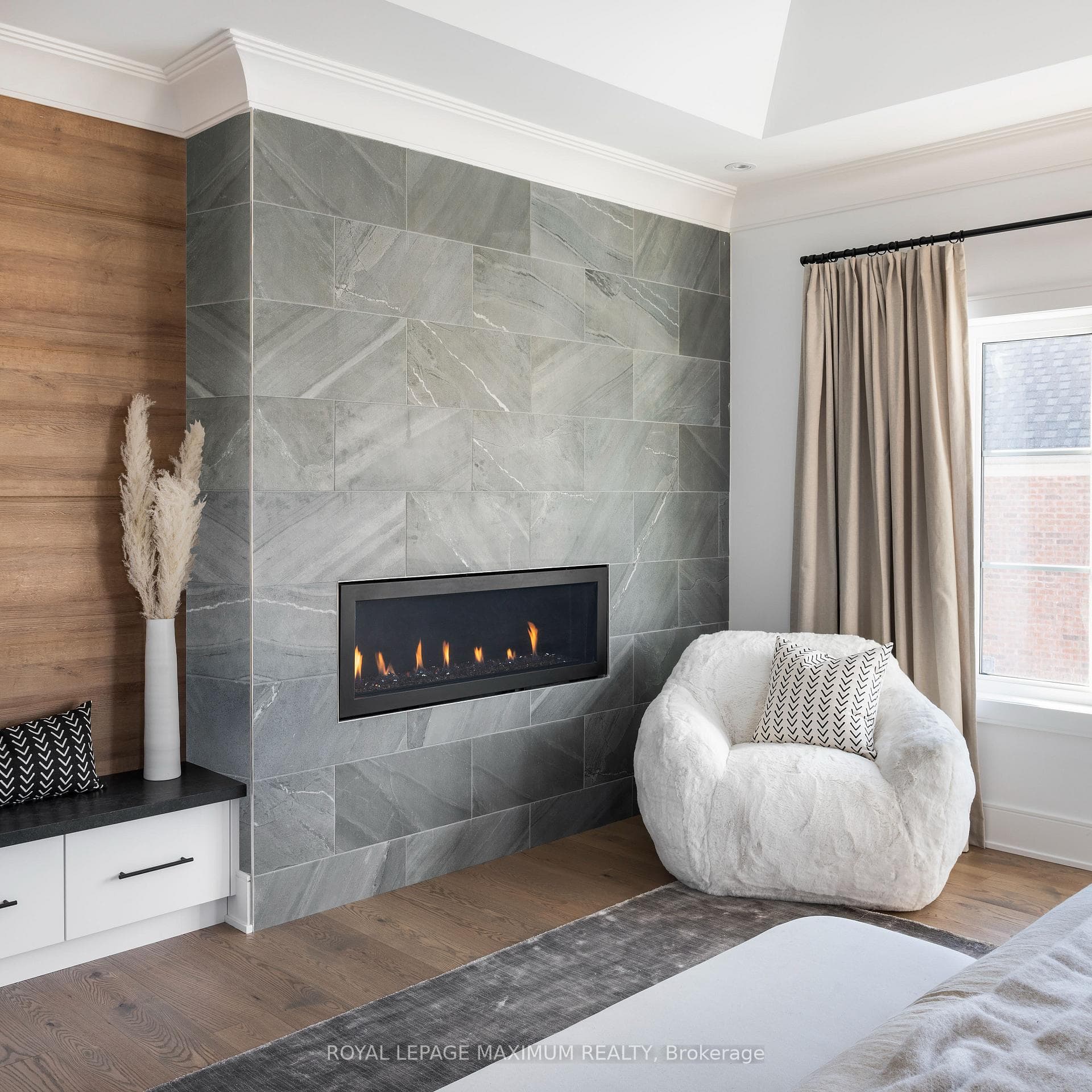 Primary Bedroom Fireplace