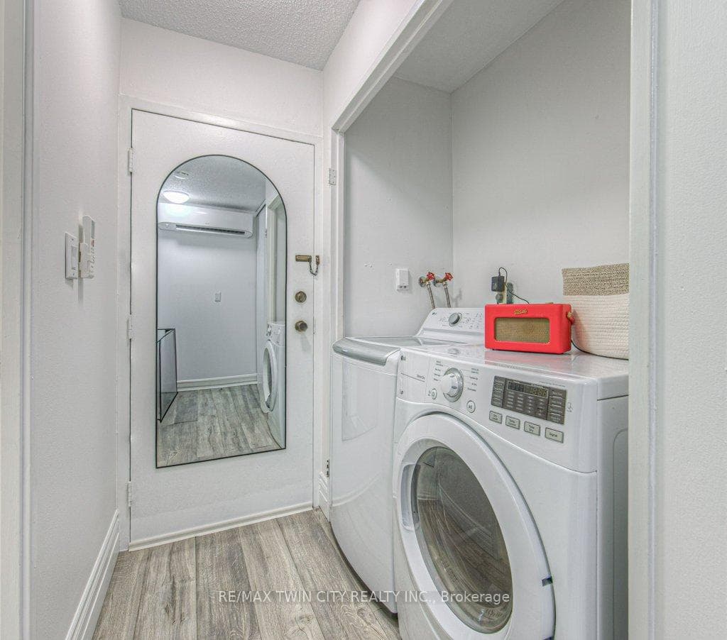 Laundry area