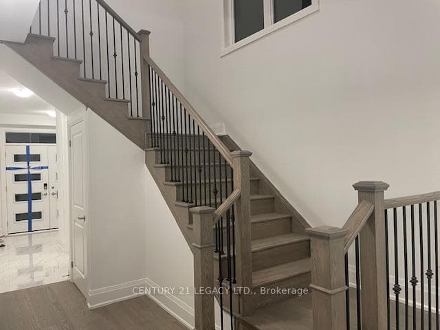 Oak Staircase