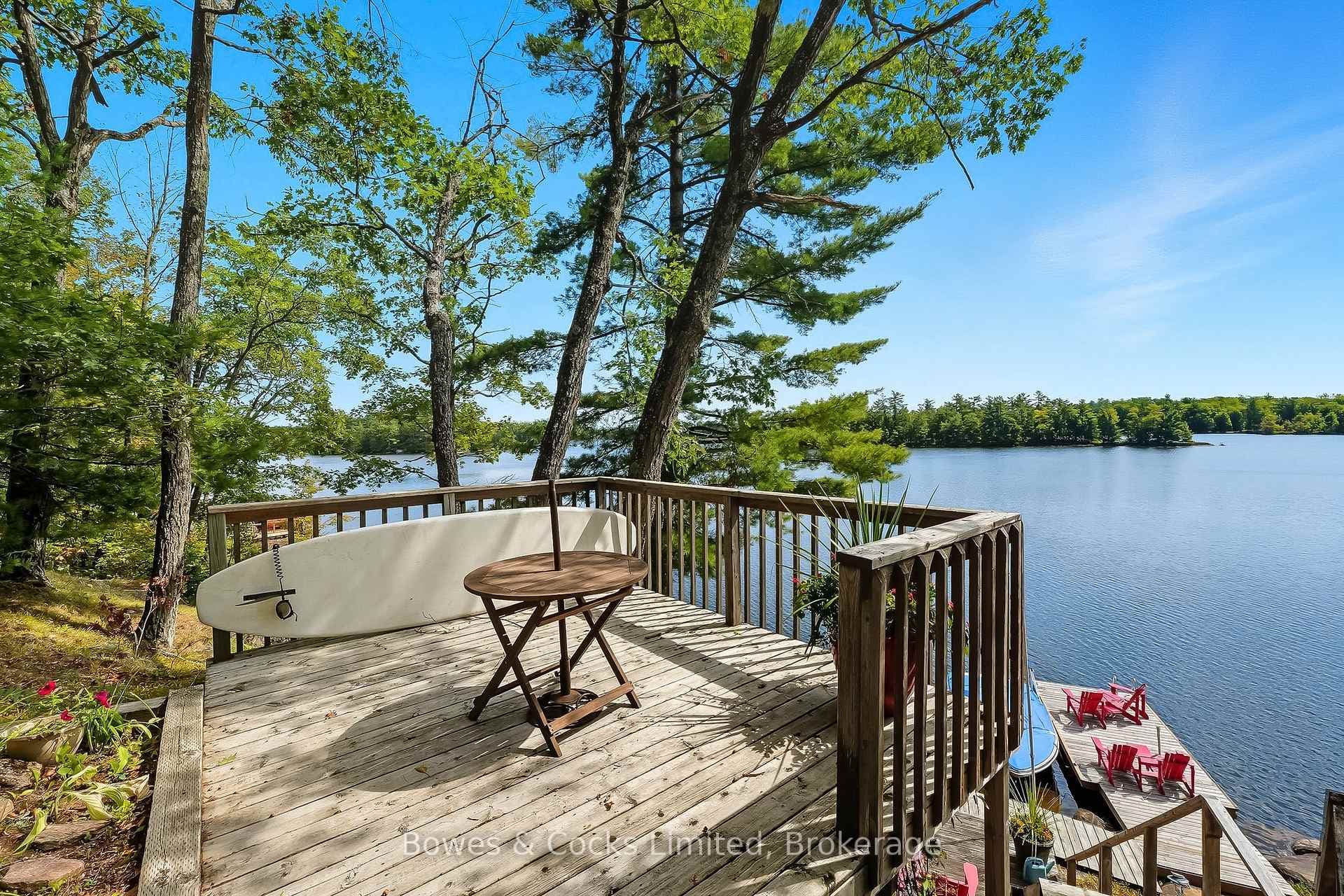 Lower Decking