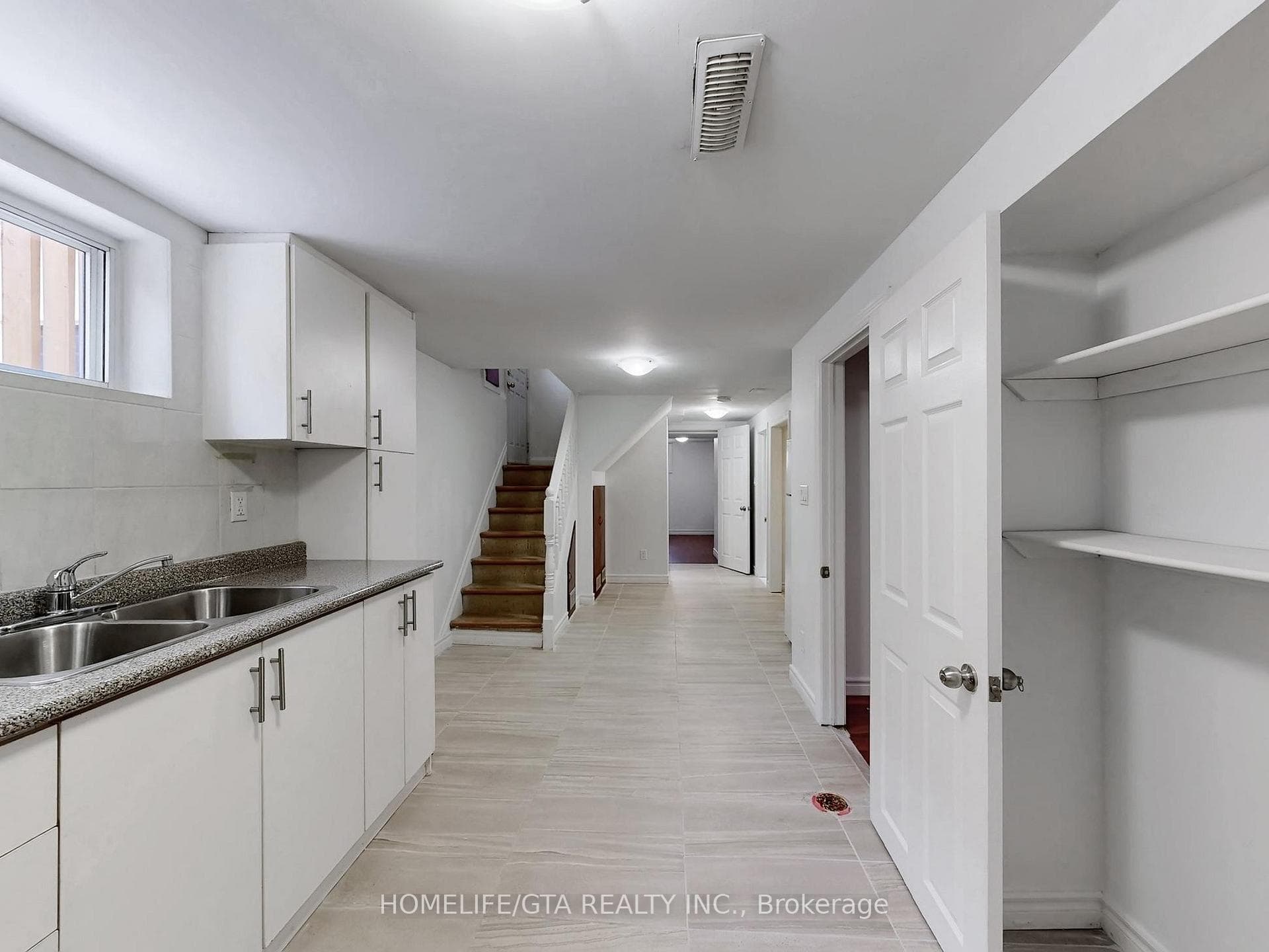 Basement Foyer