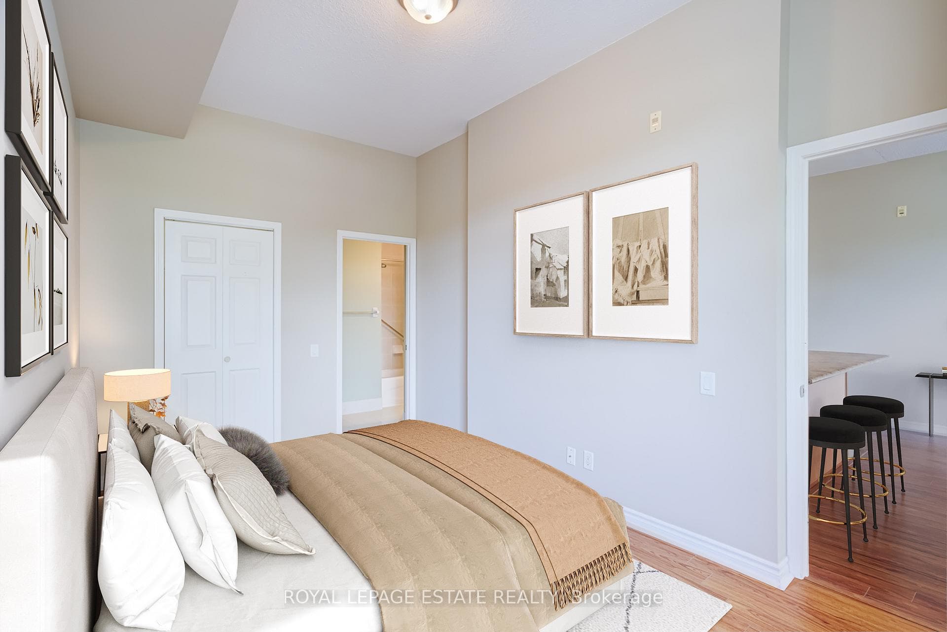 Bedroom - Virtually Staged