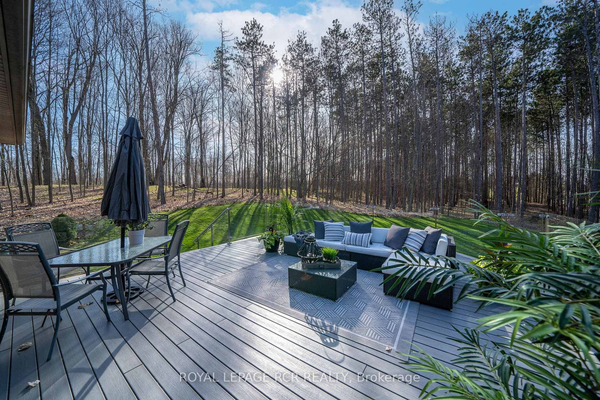 Back Deck