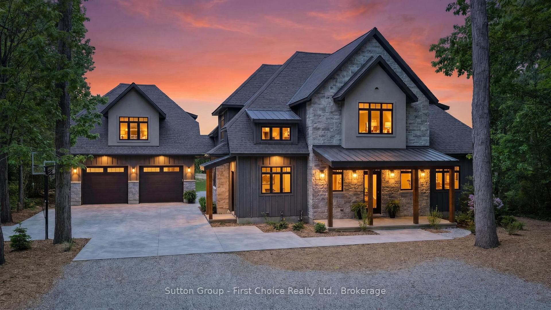 9924 Pinery Lane Nightview