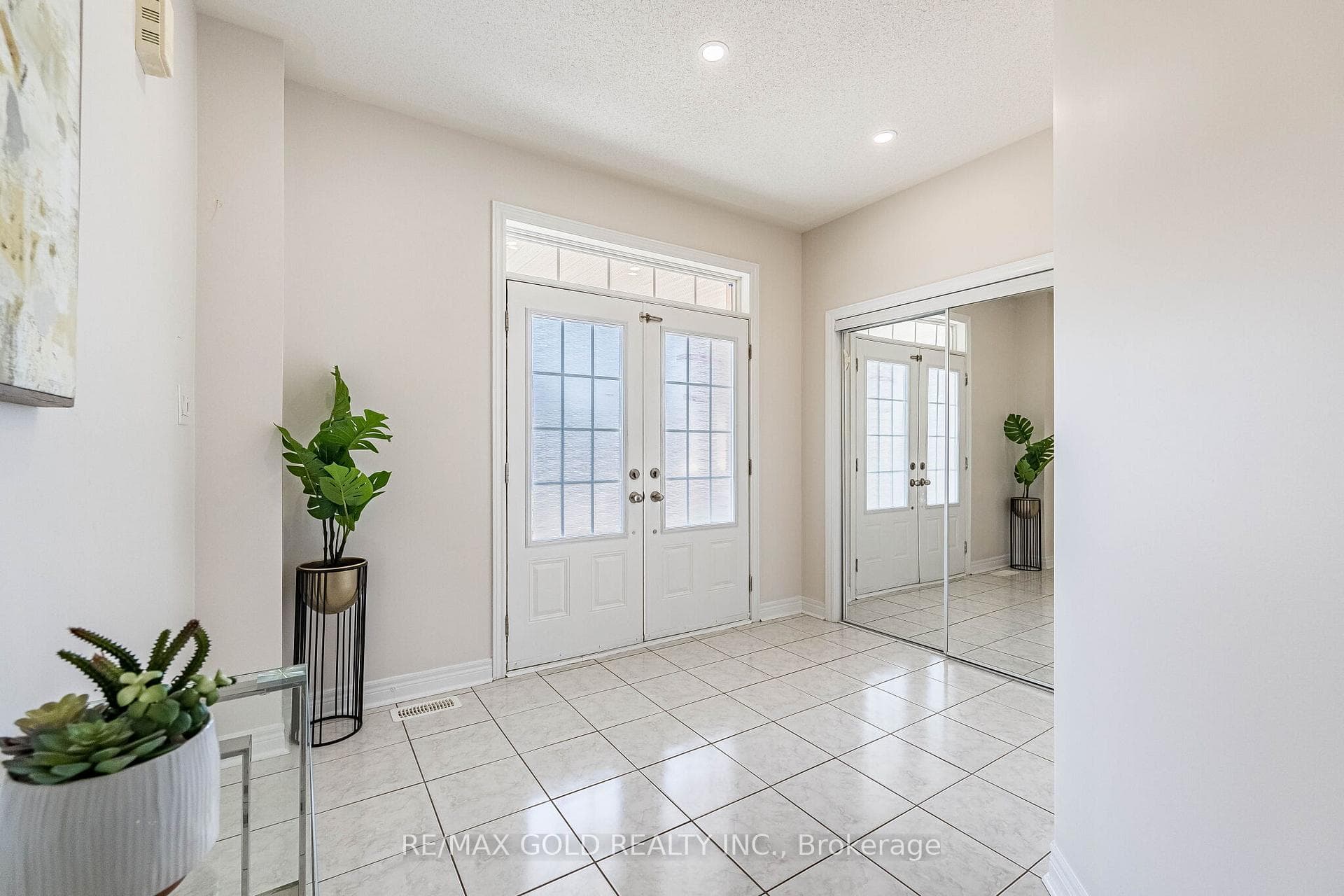 Main Floor Foyer