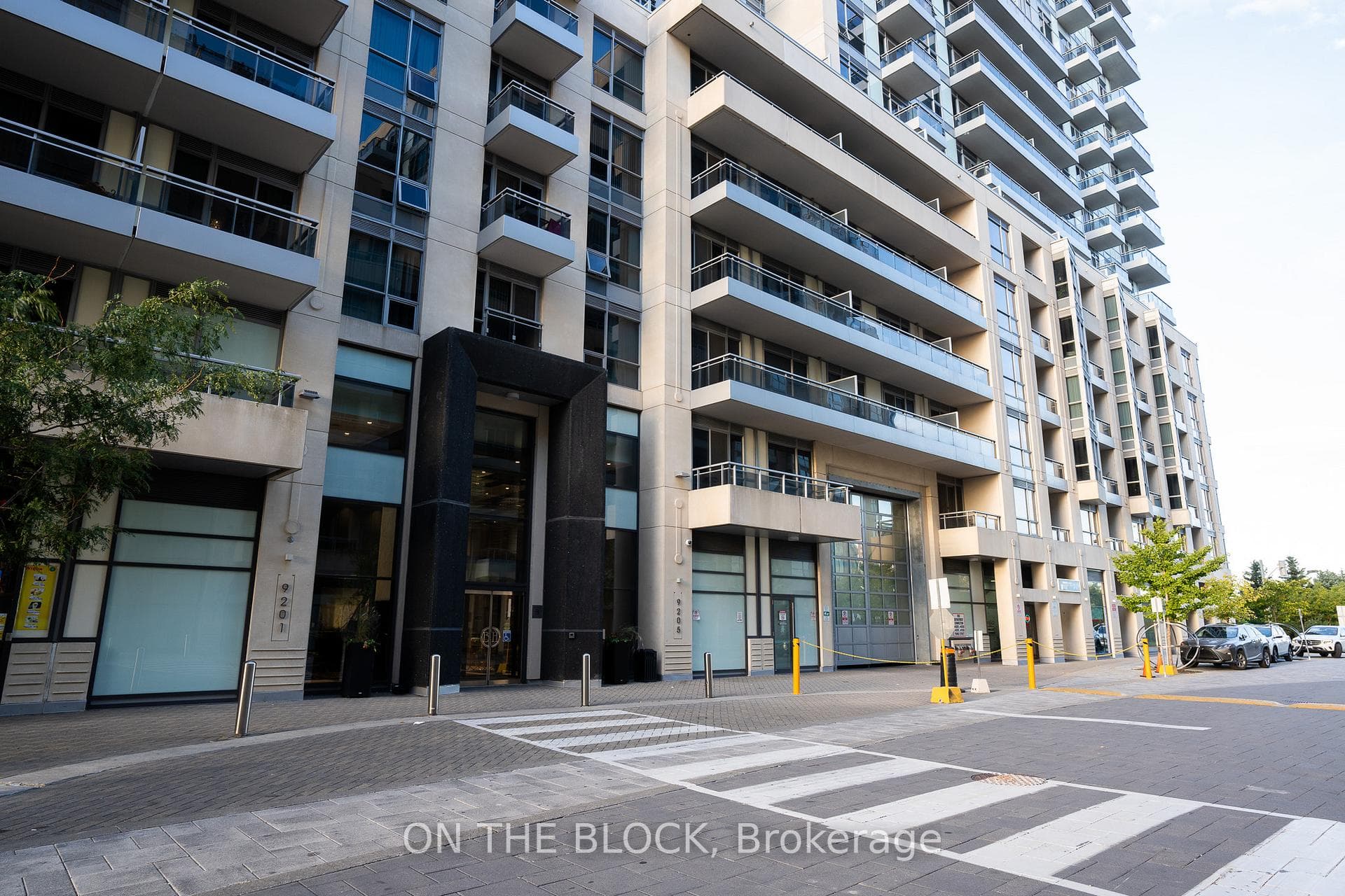 Condo Entrance Side