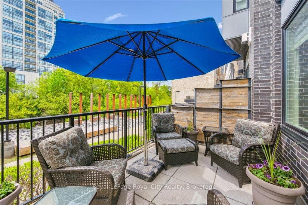 Private Lower Patio