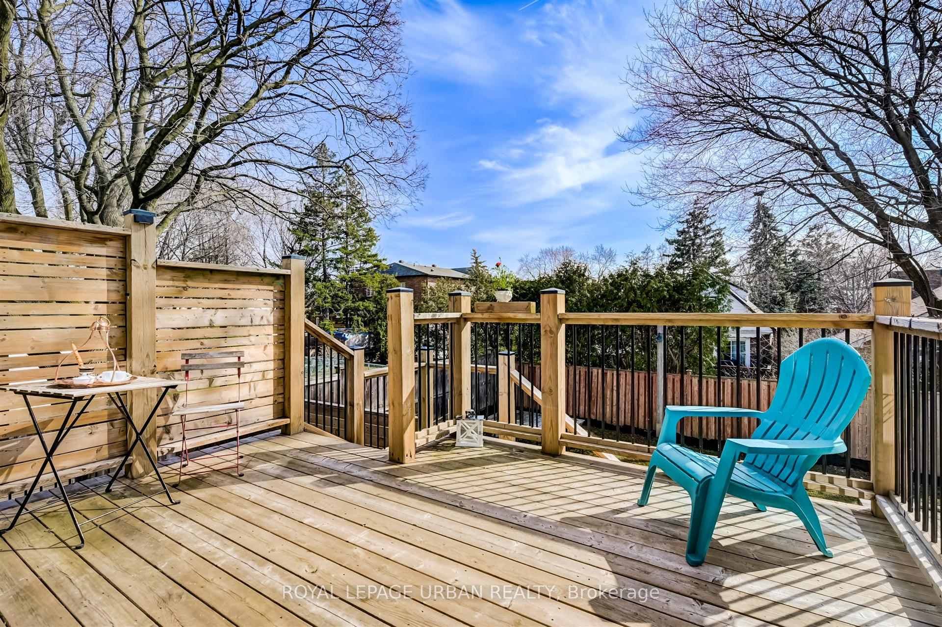 backyard Deck