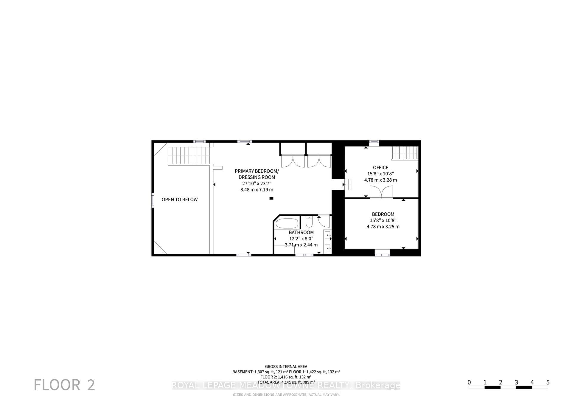 Second Floor Plan