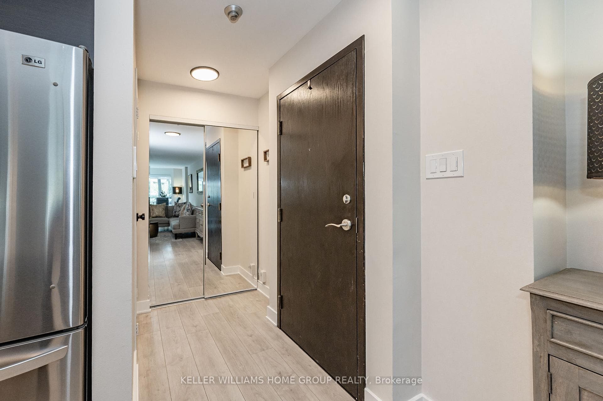 Mudroom, Laundry & Front Door Closet