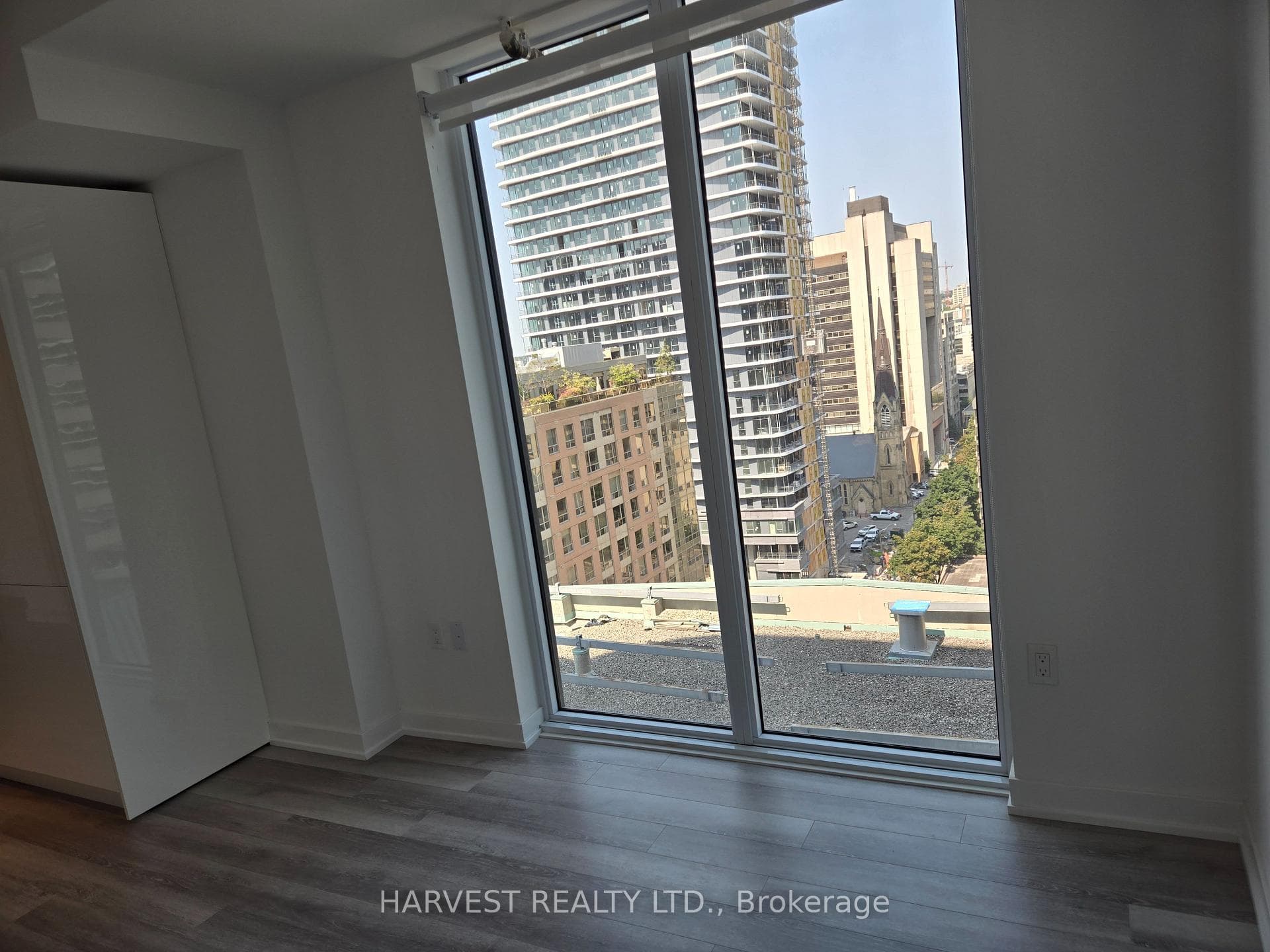 Nice north view, large floor to ceiling window