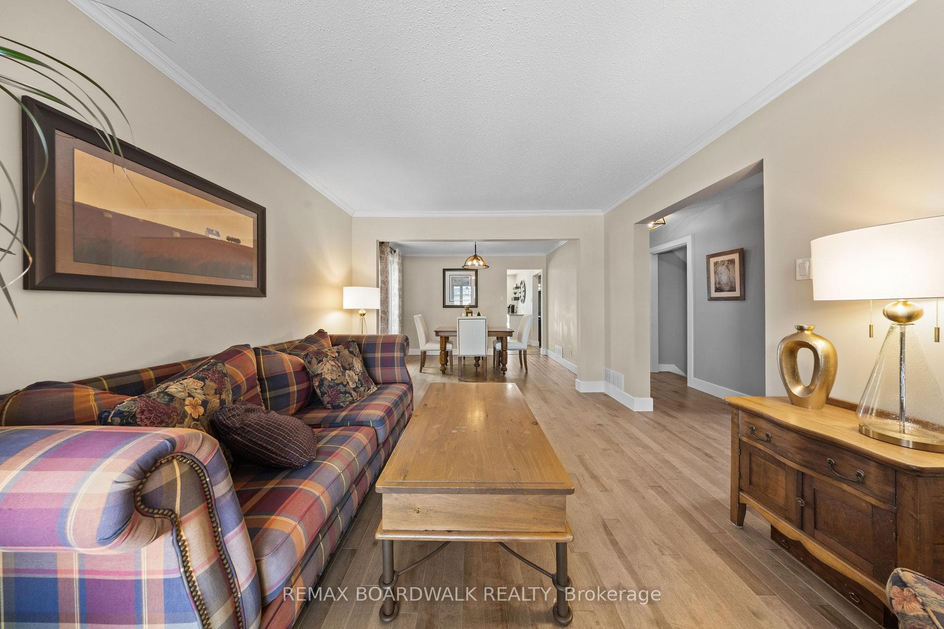 Living room main floor