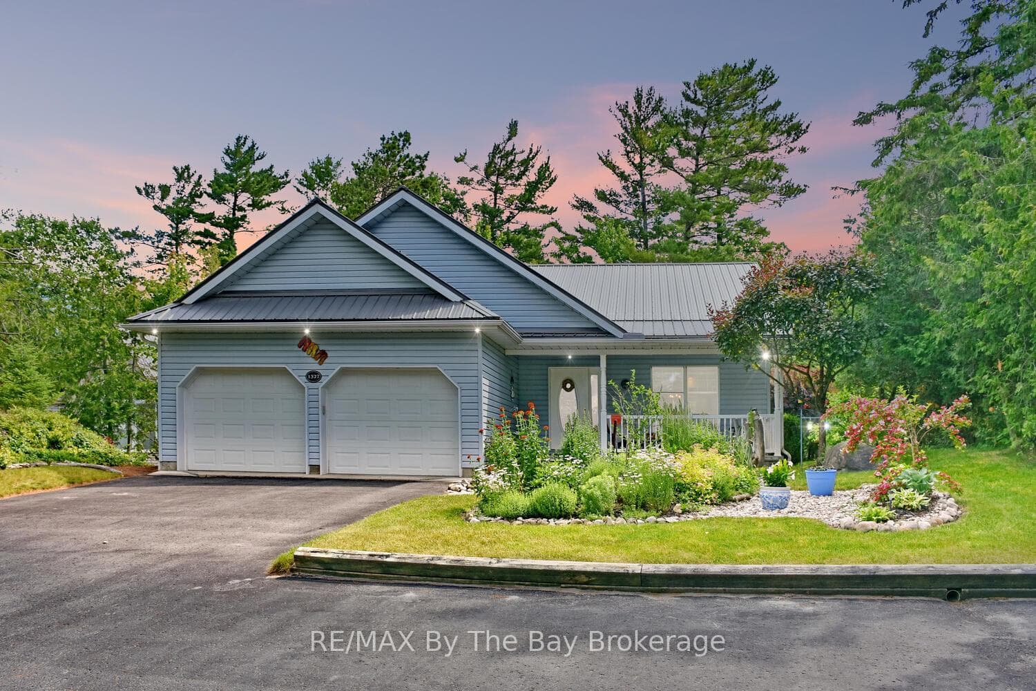 Nice Curb Appeal