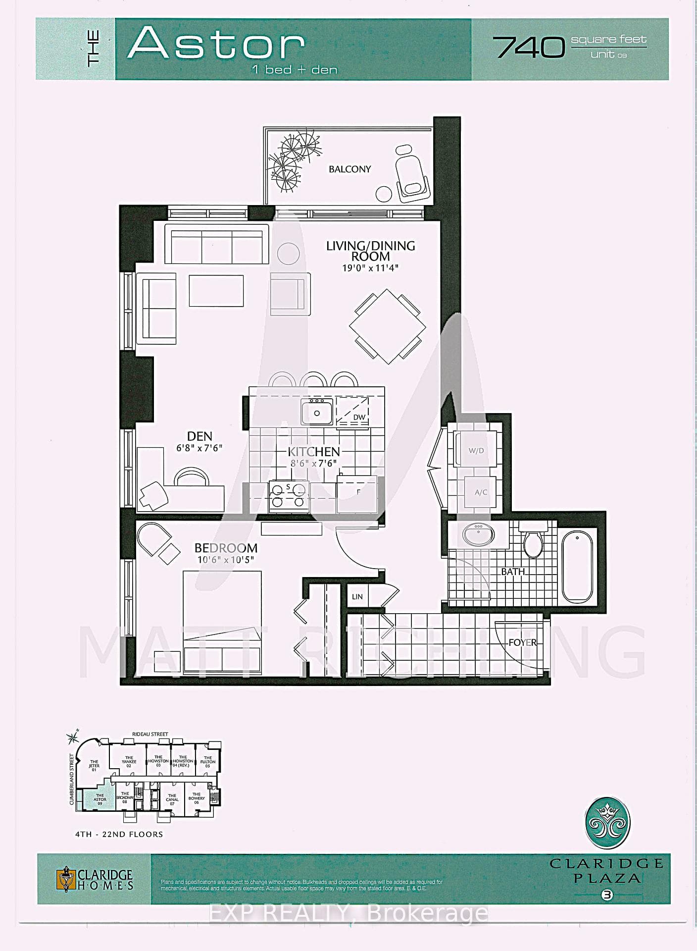 242 Rideau Street Unit 2509 photo 43