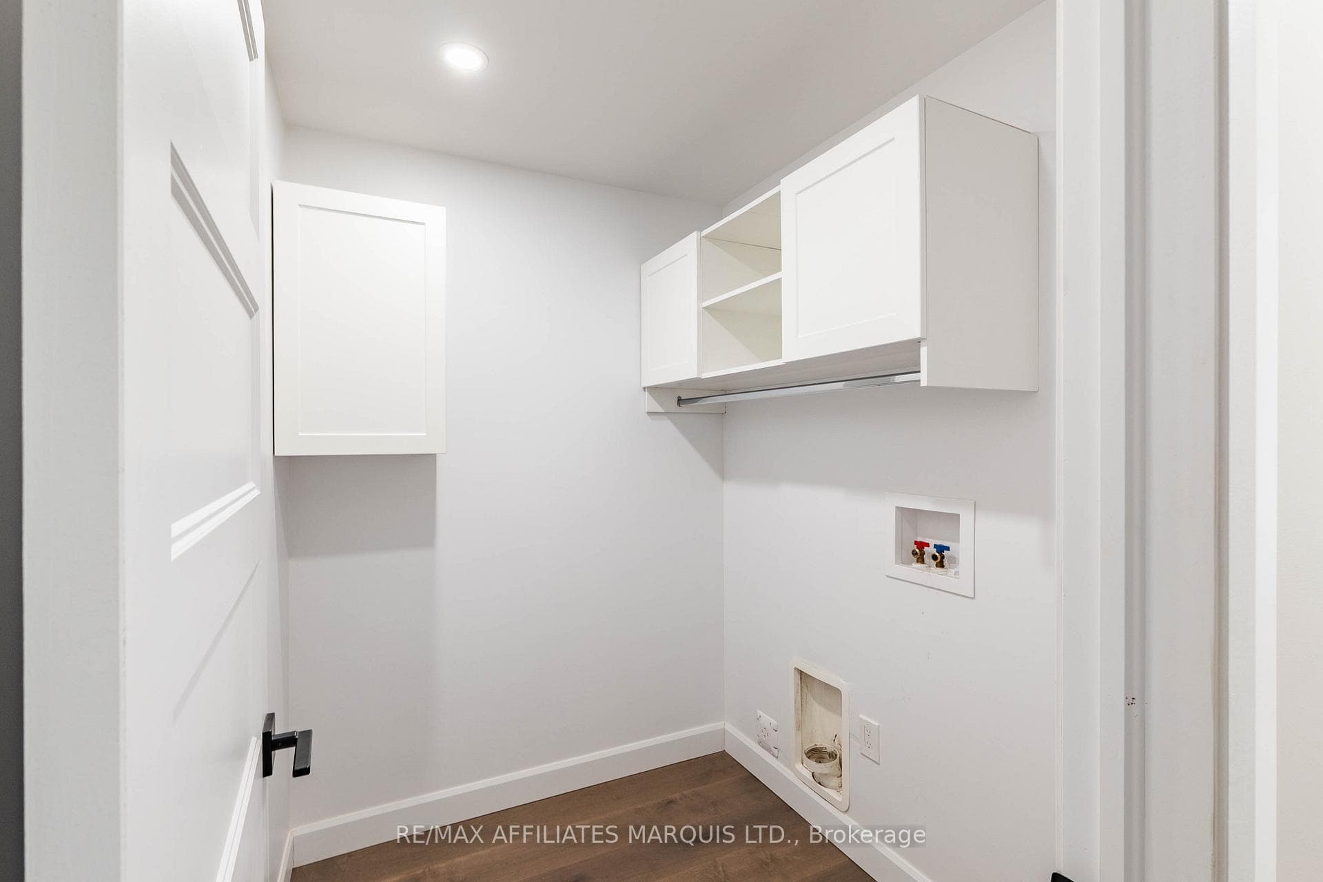 Main floor laundry