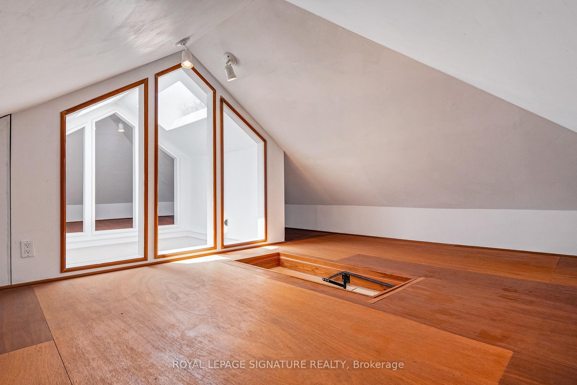 3rd Storey storage loft