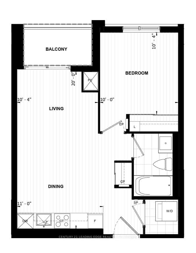 858 Dupont Street Unit 313 photo 11