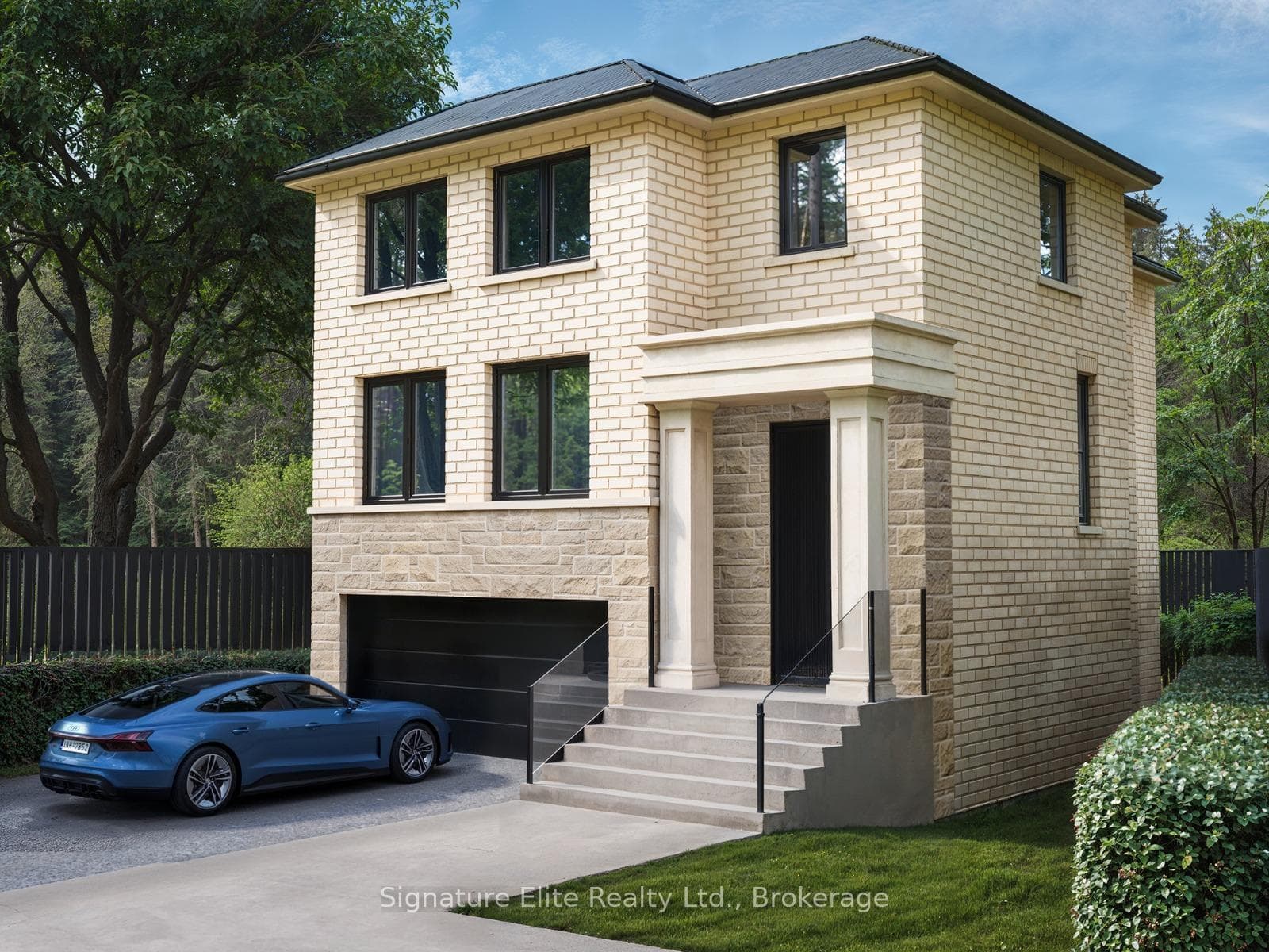 Lot B Rendering