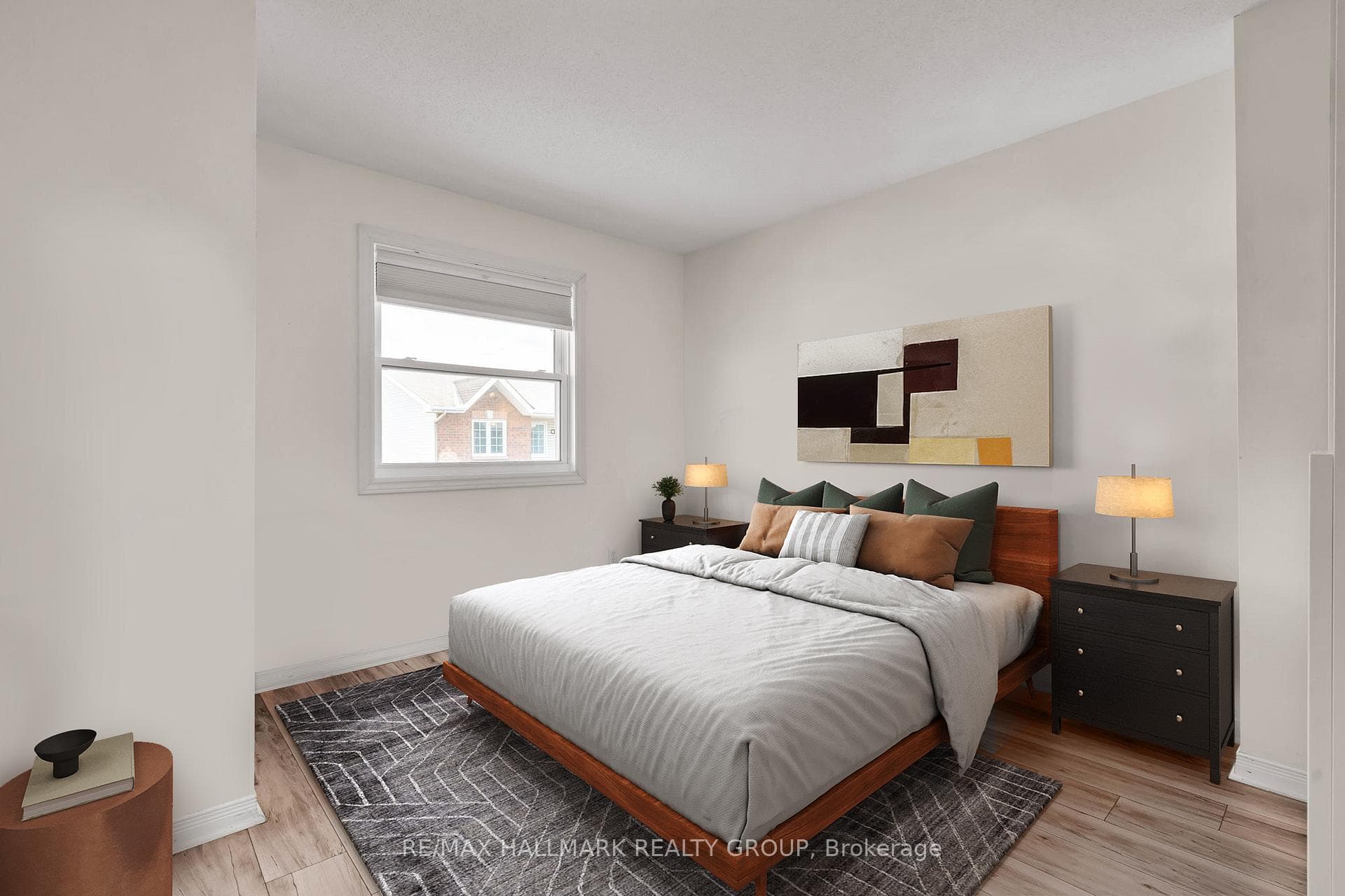 Virtually staged, 2nd bedroom option