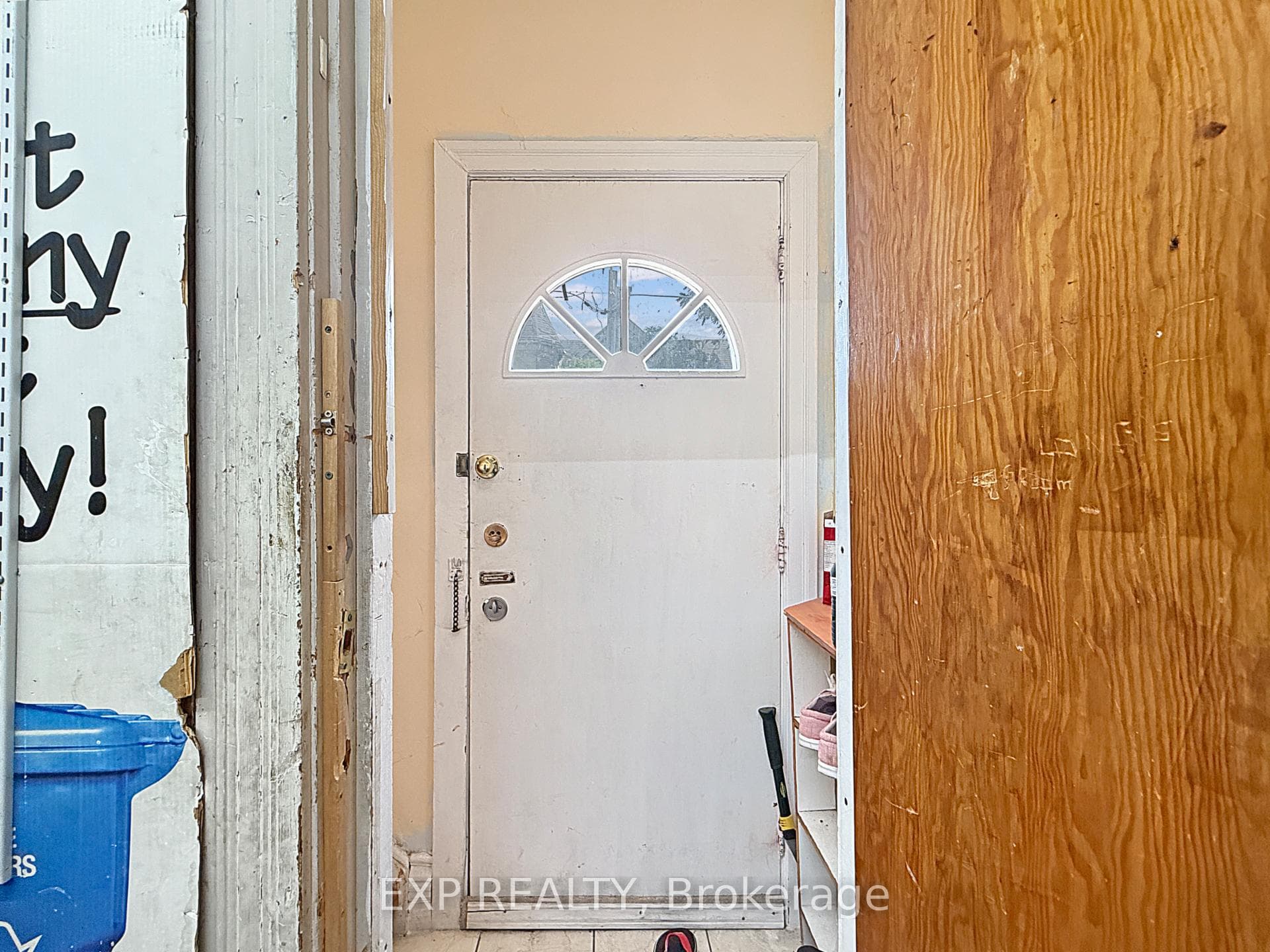 Side Entrance to Upstairs Apartment