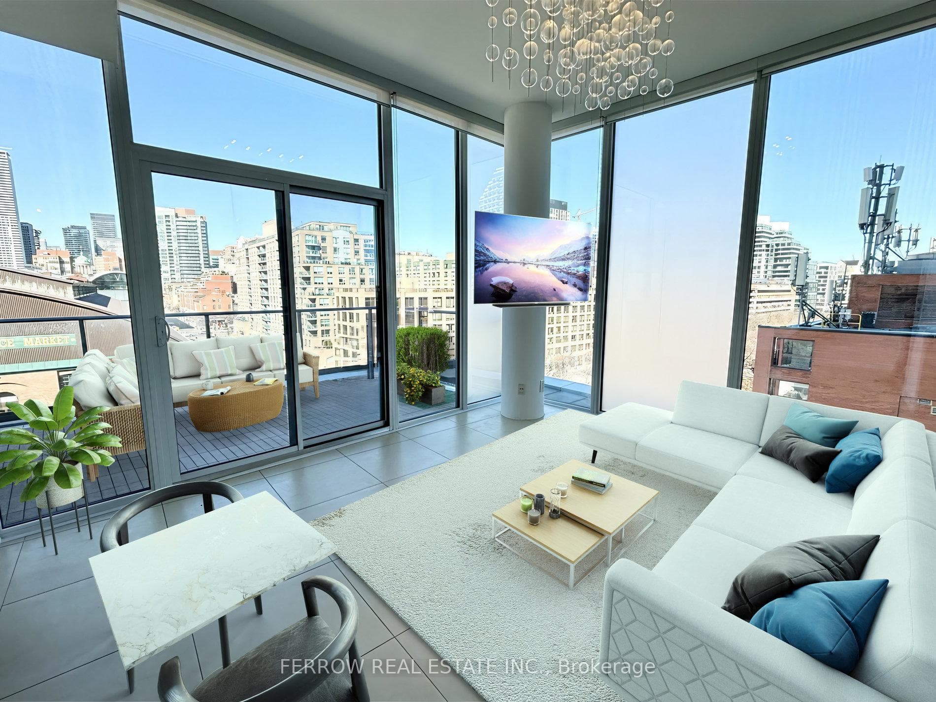Open Concept Living Room