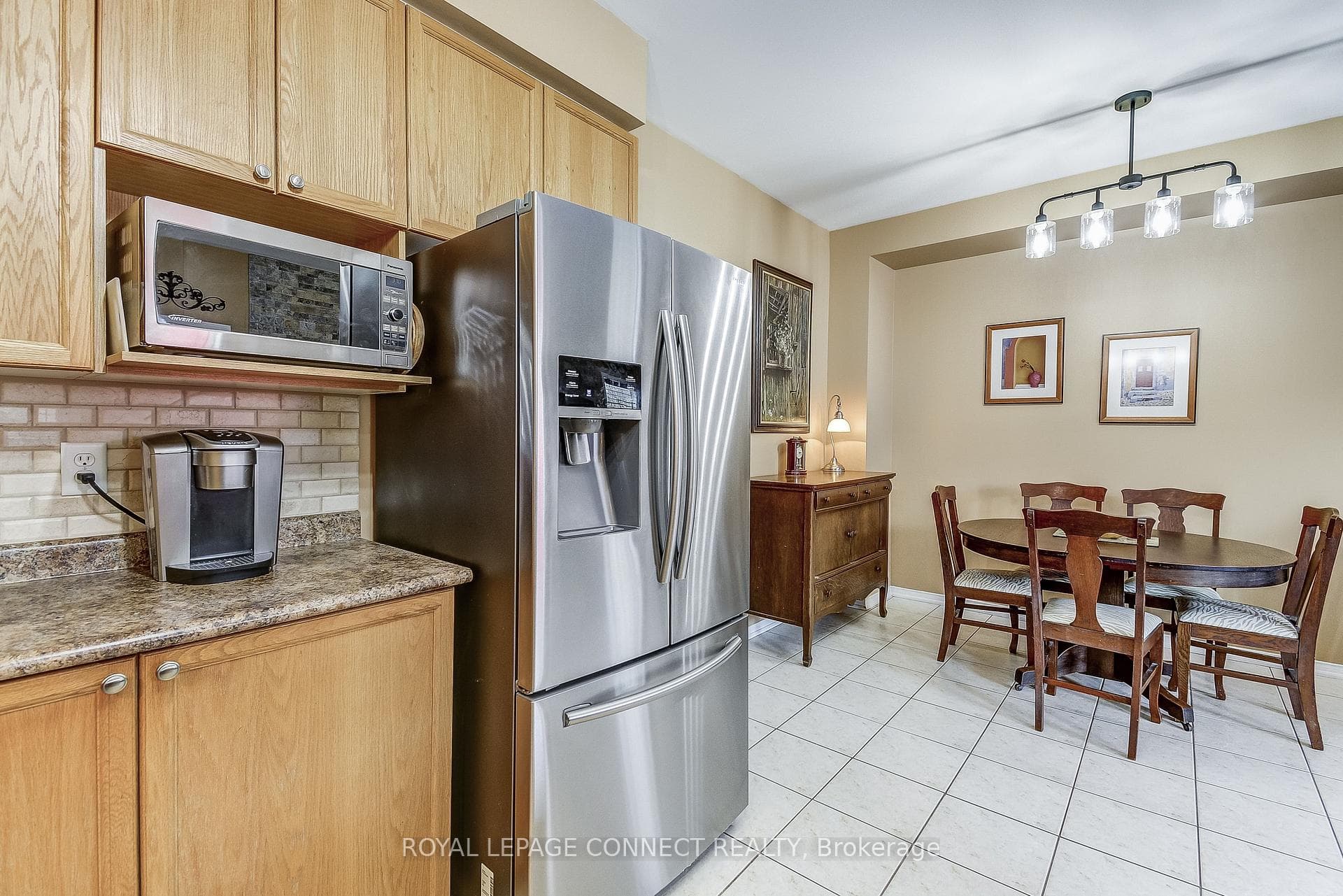 Open Concept Kitchen & Dining Room