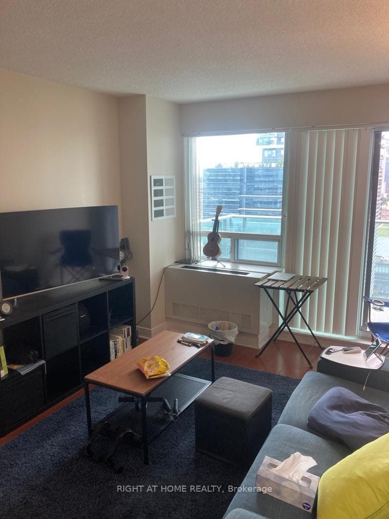 Living Room Walk Out To Balcony