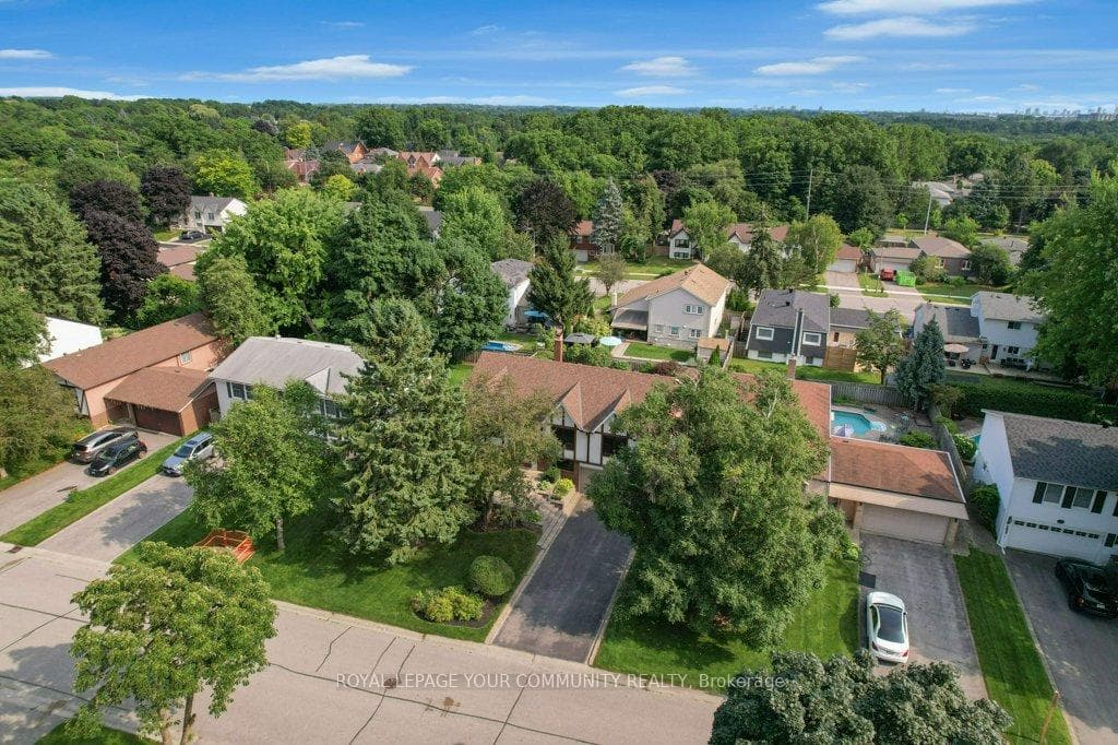 Aerial View Of 56 Pringle Avenue