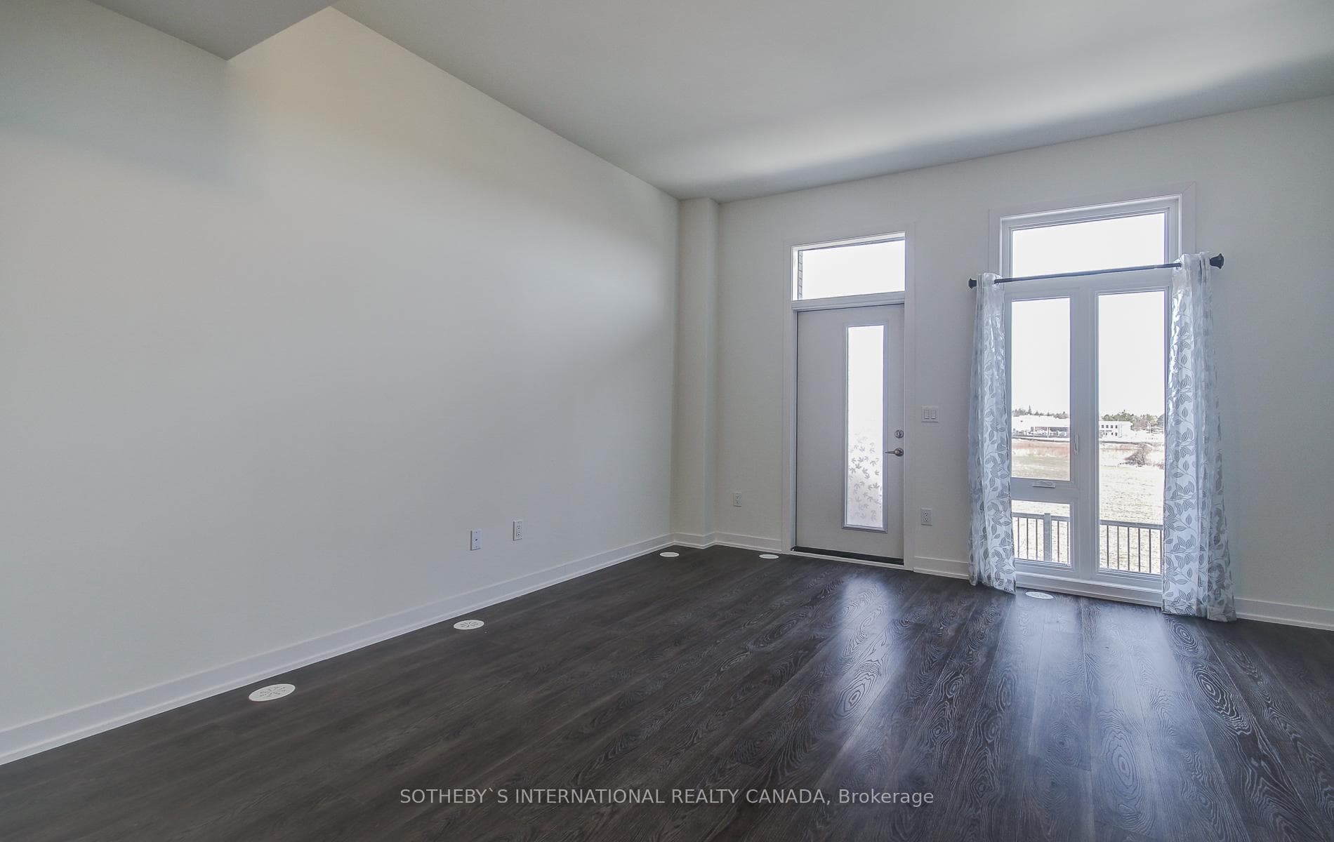 walkout to private terrace