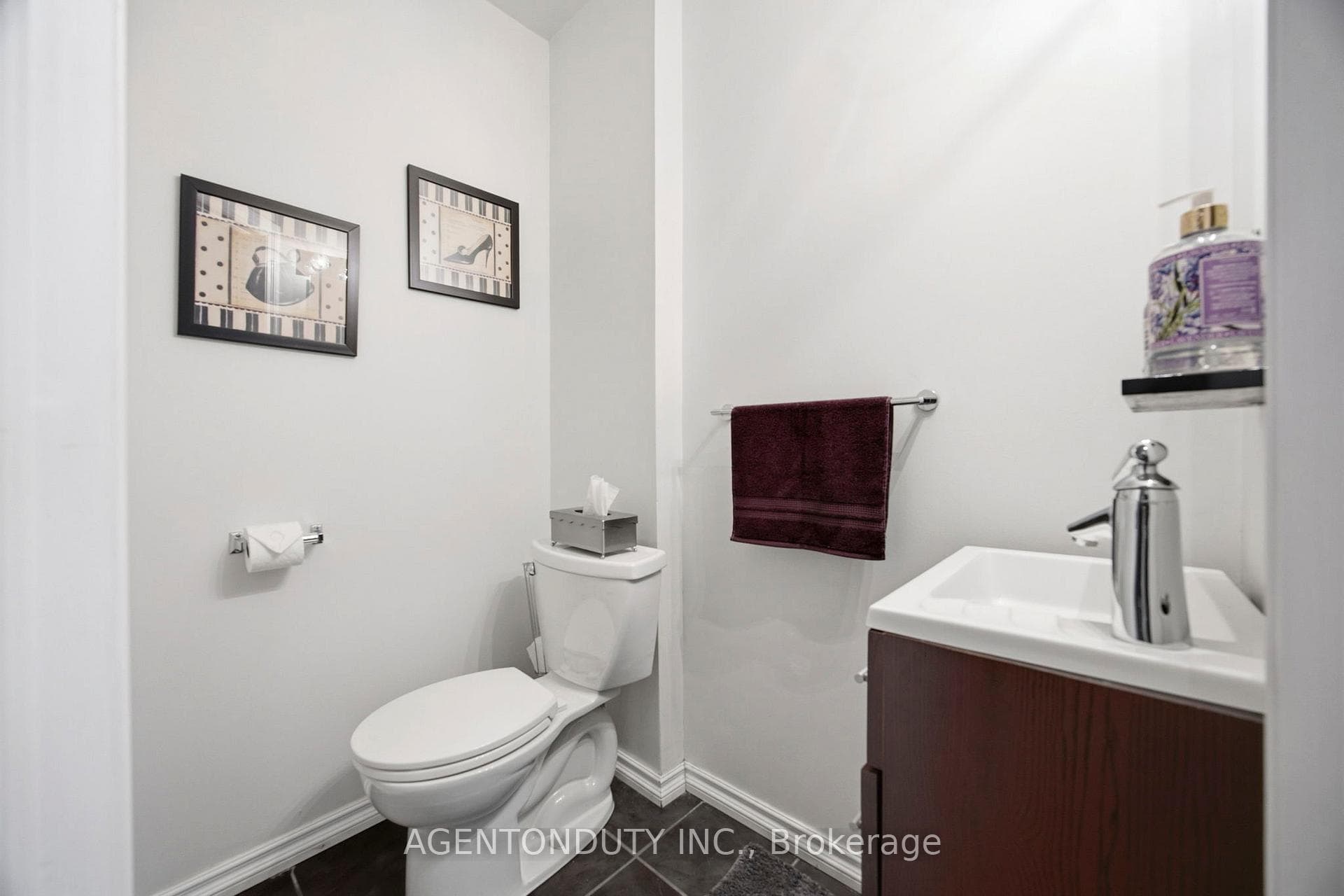 Main Floor Powder Room