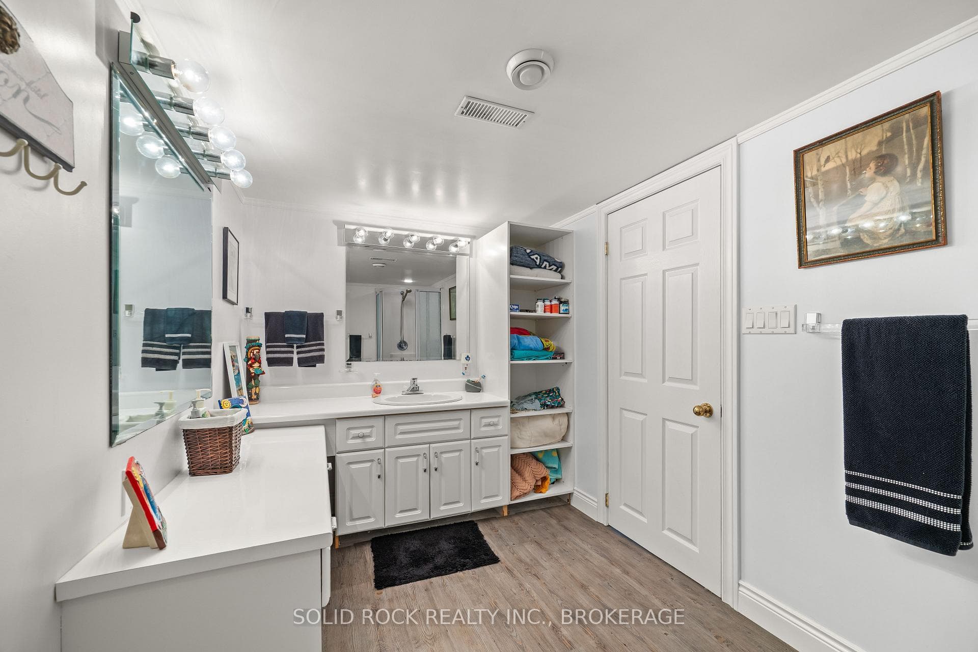 Basement 3 piece bath