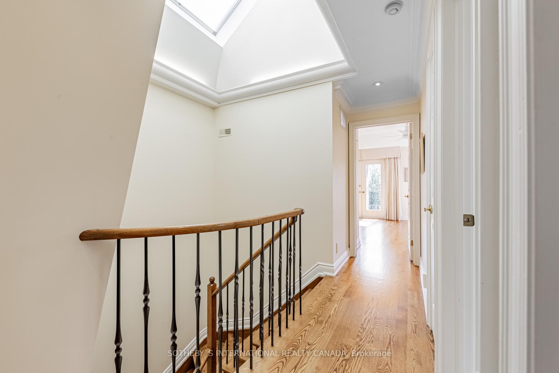 Skylight on 2nd floor