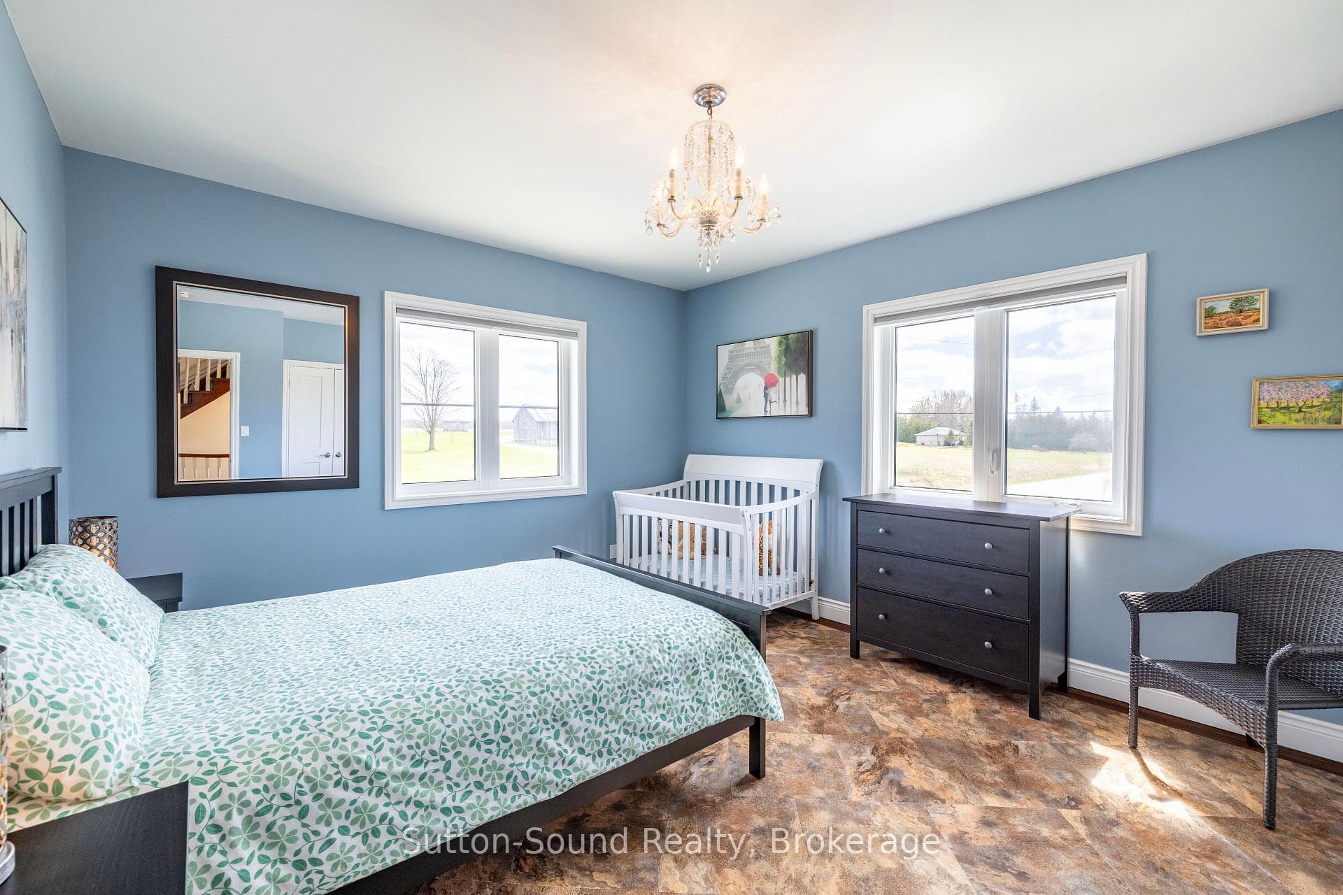 Third bedroom on second floor