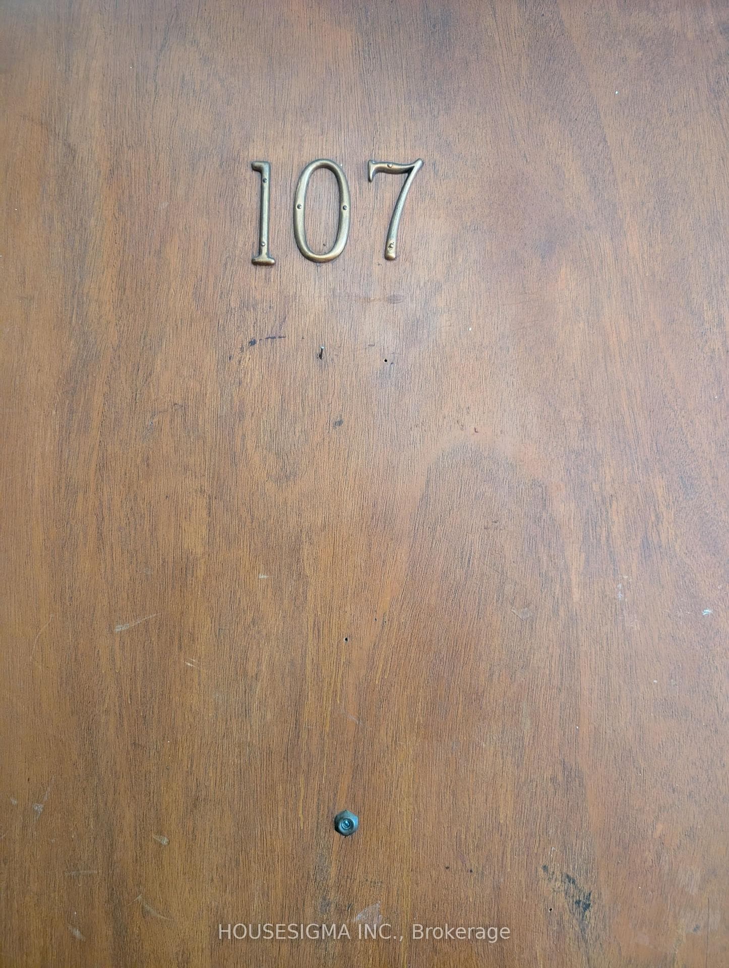 Apartment Door