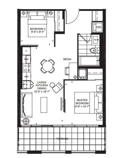 251 Jarvis Street Unit 518 photo 18