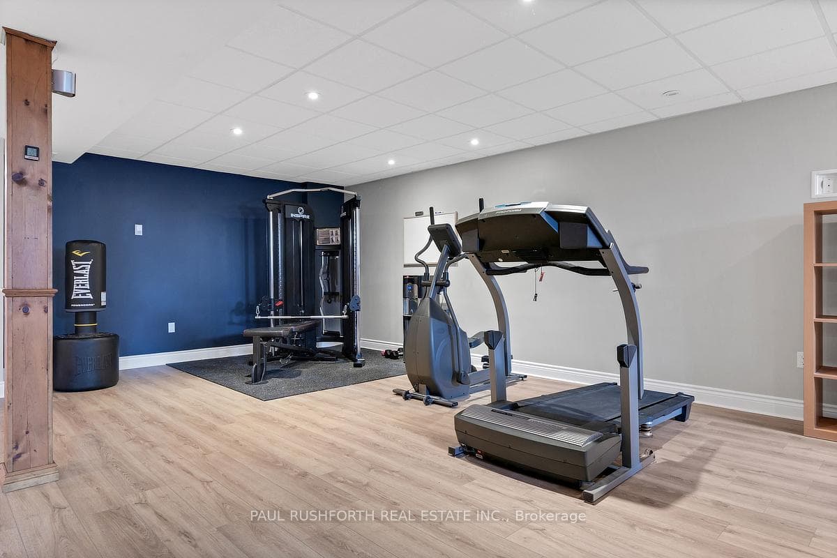 Basement Rec Room