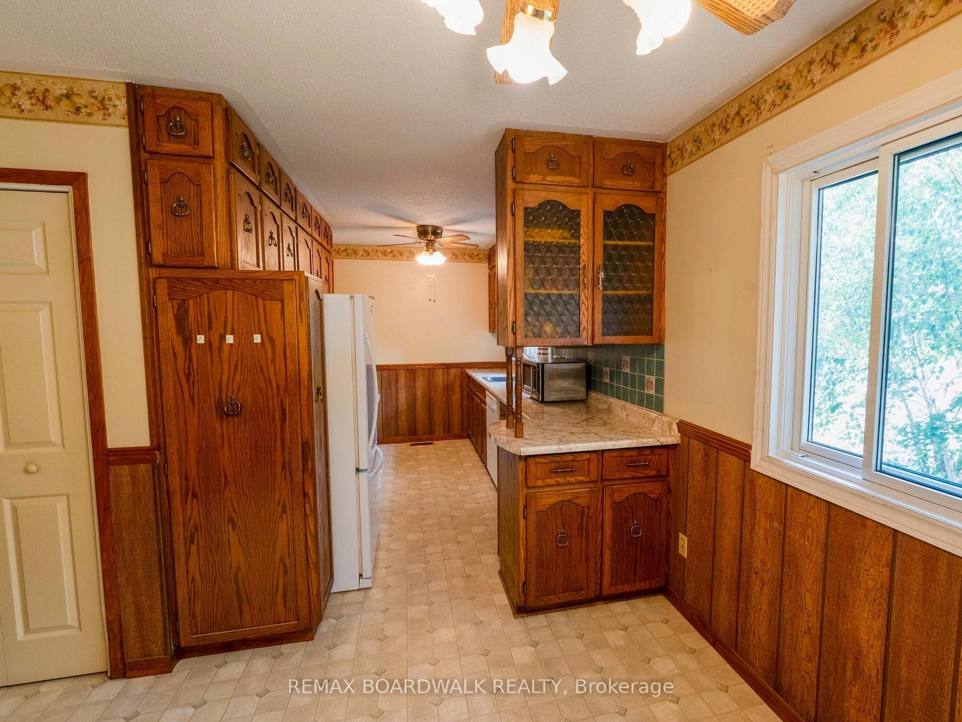 Galley Kitchen