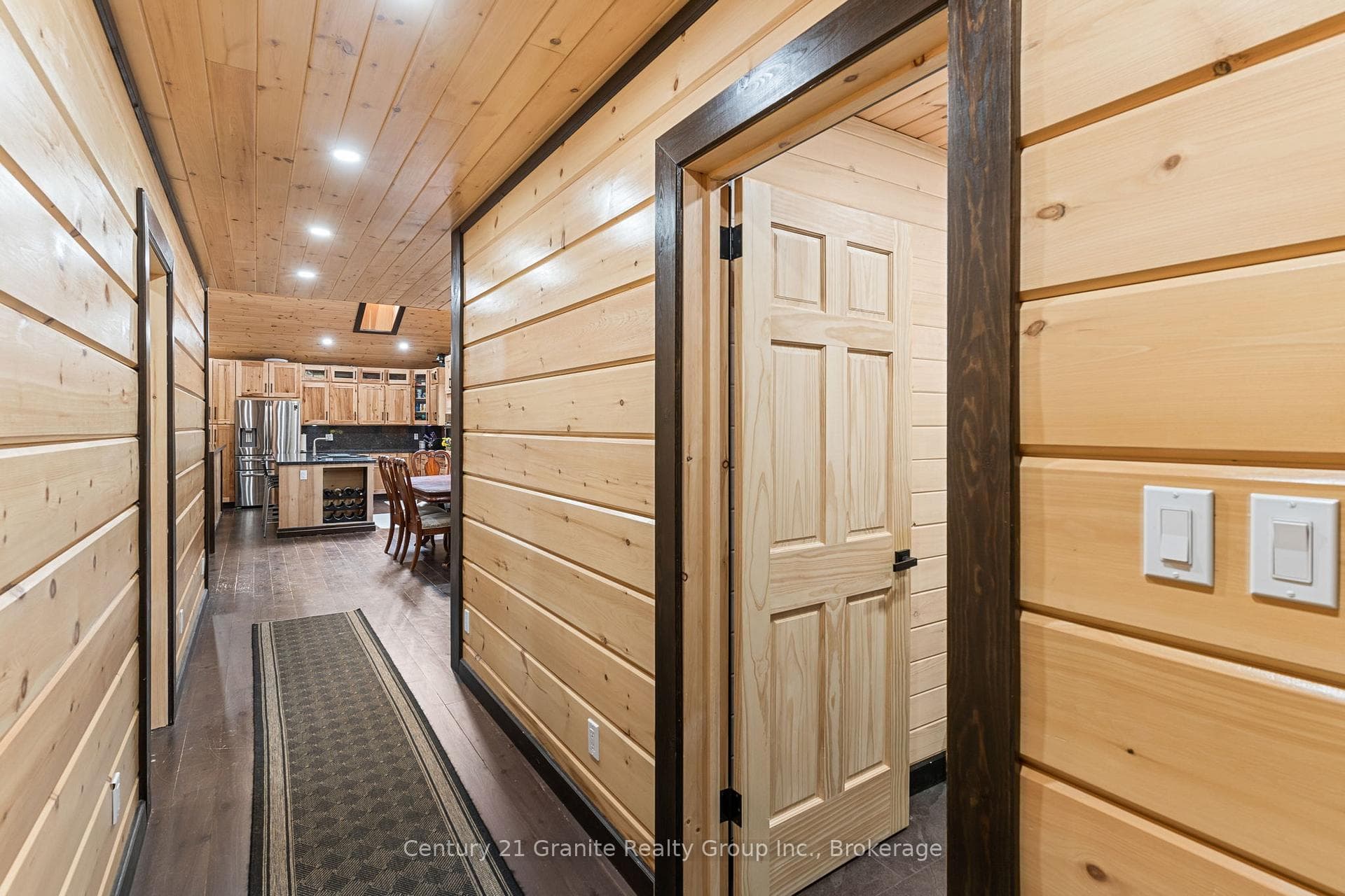 Laundry Entrance