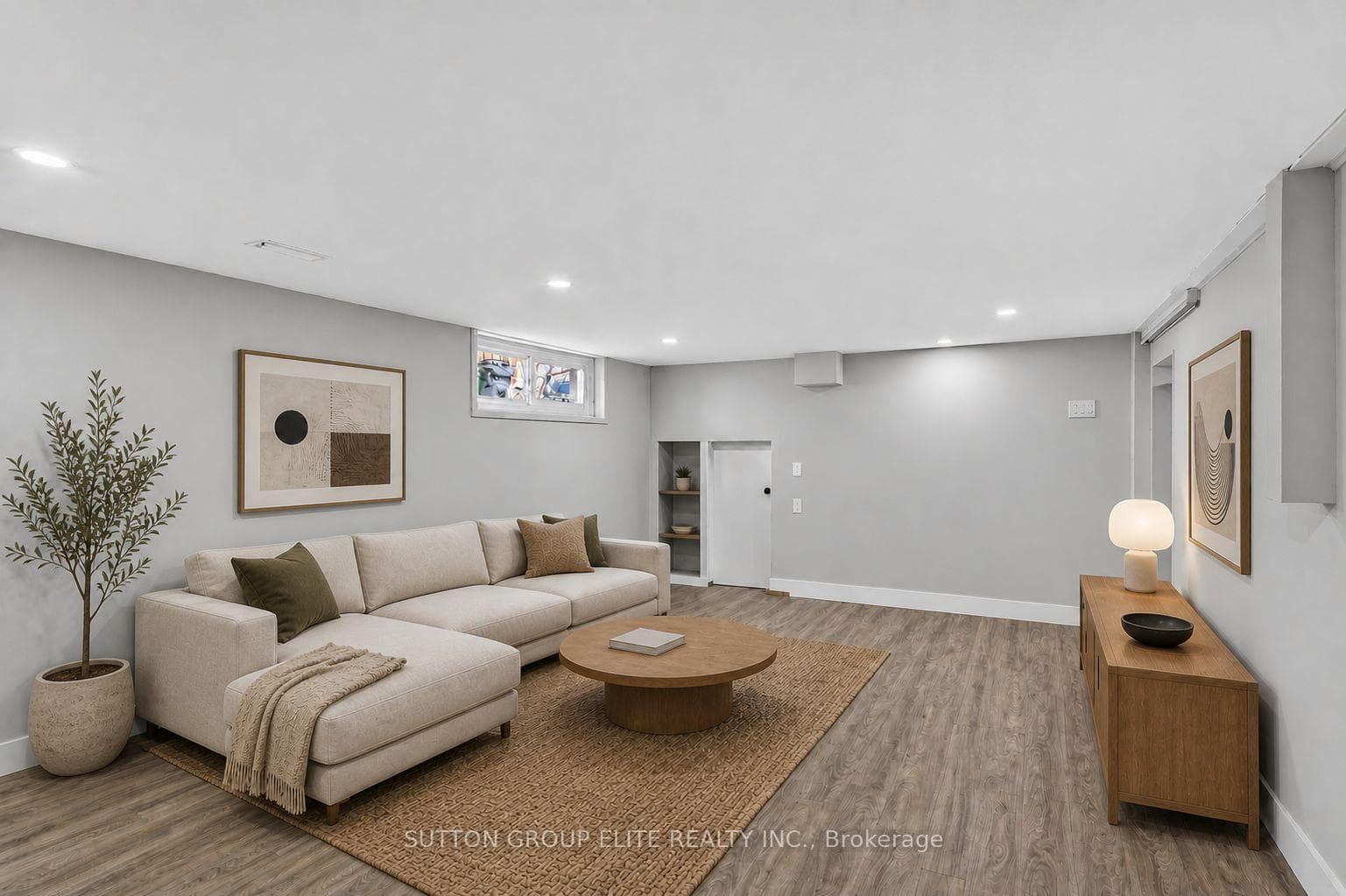 Lower Bedroom/Rec