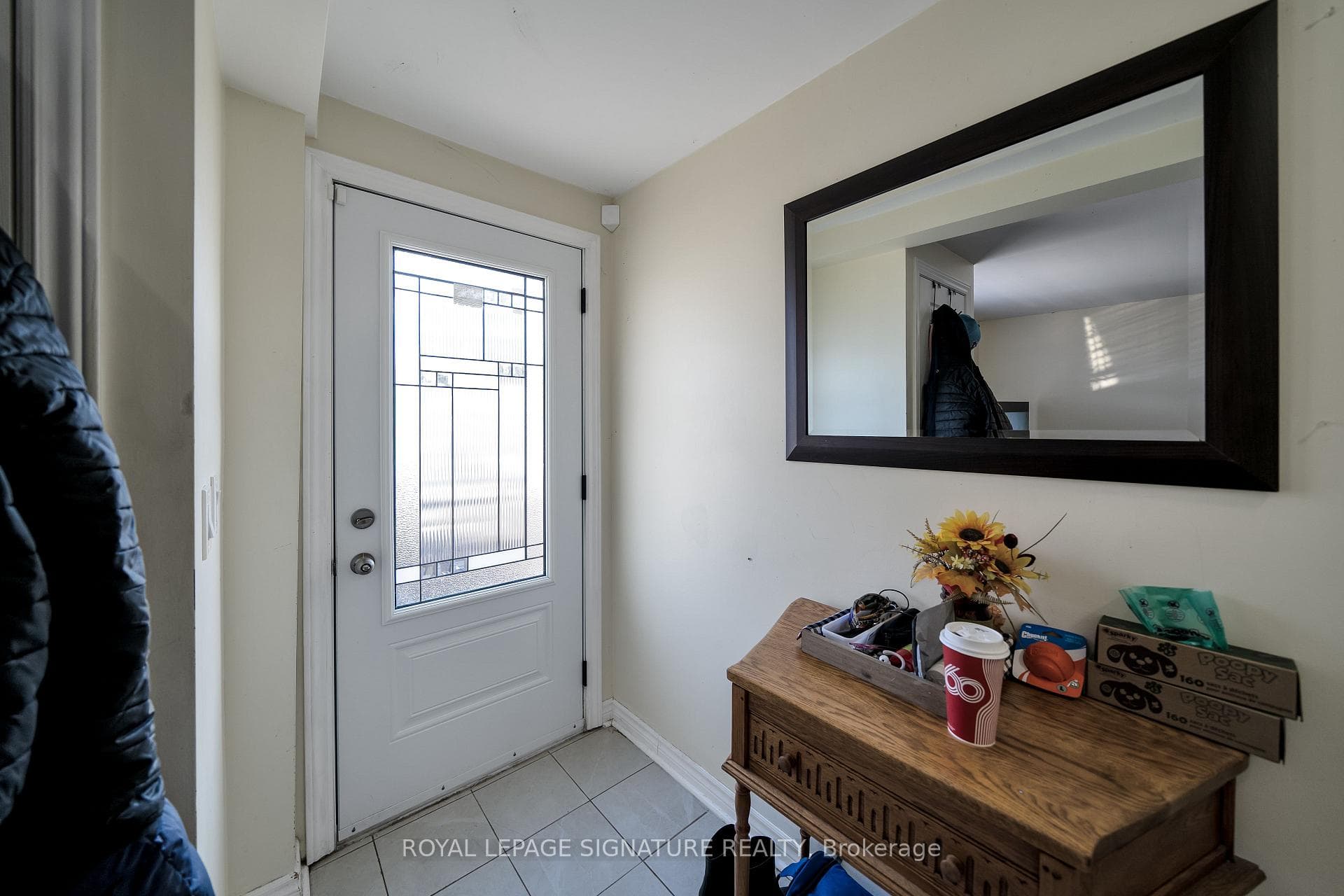 Front Unit Foyer