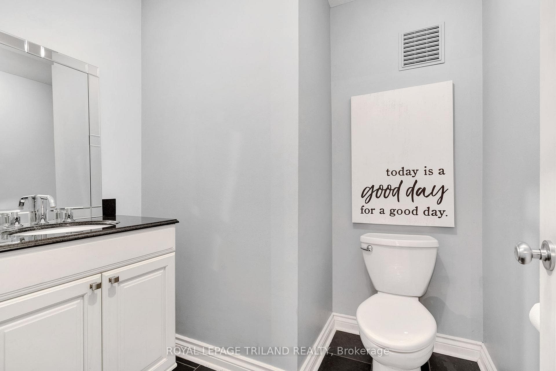 Main Floor - Powder Room