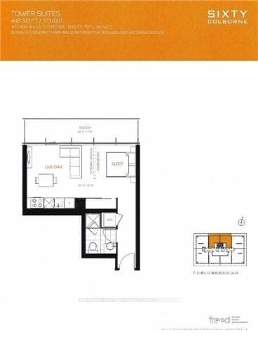 60 Colborne Street Unit 2201 photo 39