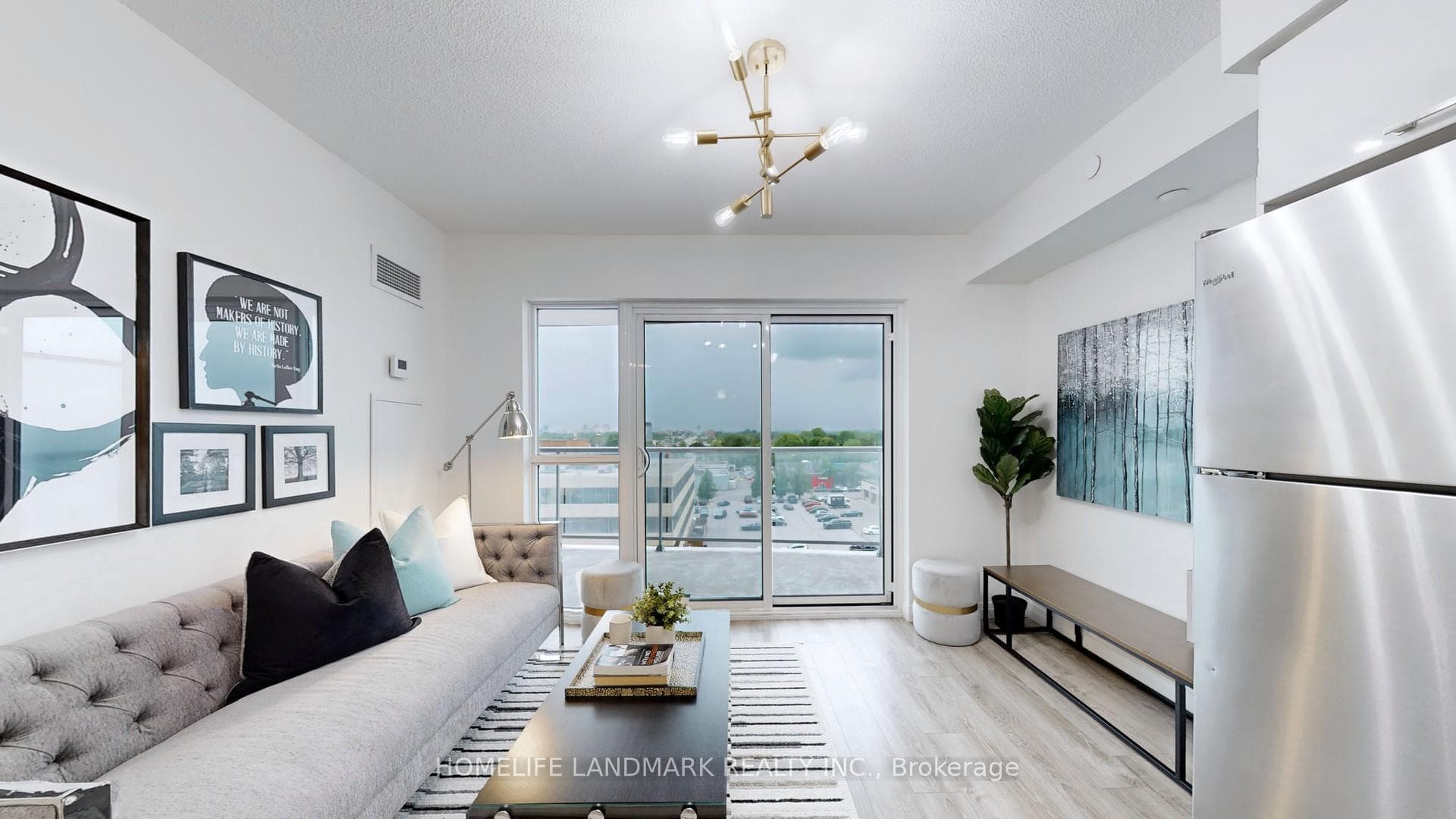 2150 LAWRENCE Avenue Unit 808 photo 9