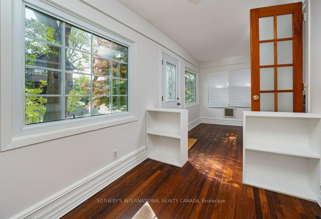 Sunroom Looking South