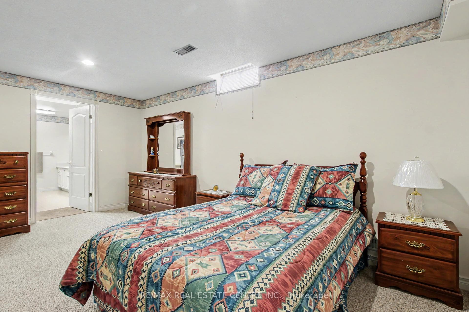 Basement Bedroom View #2