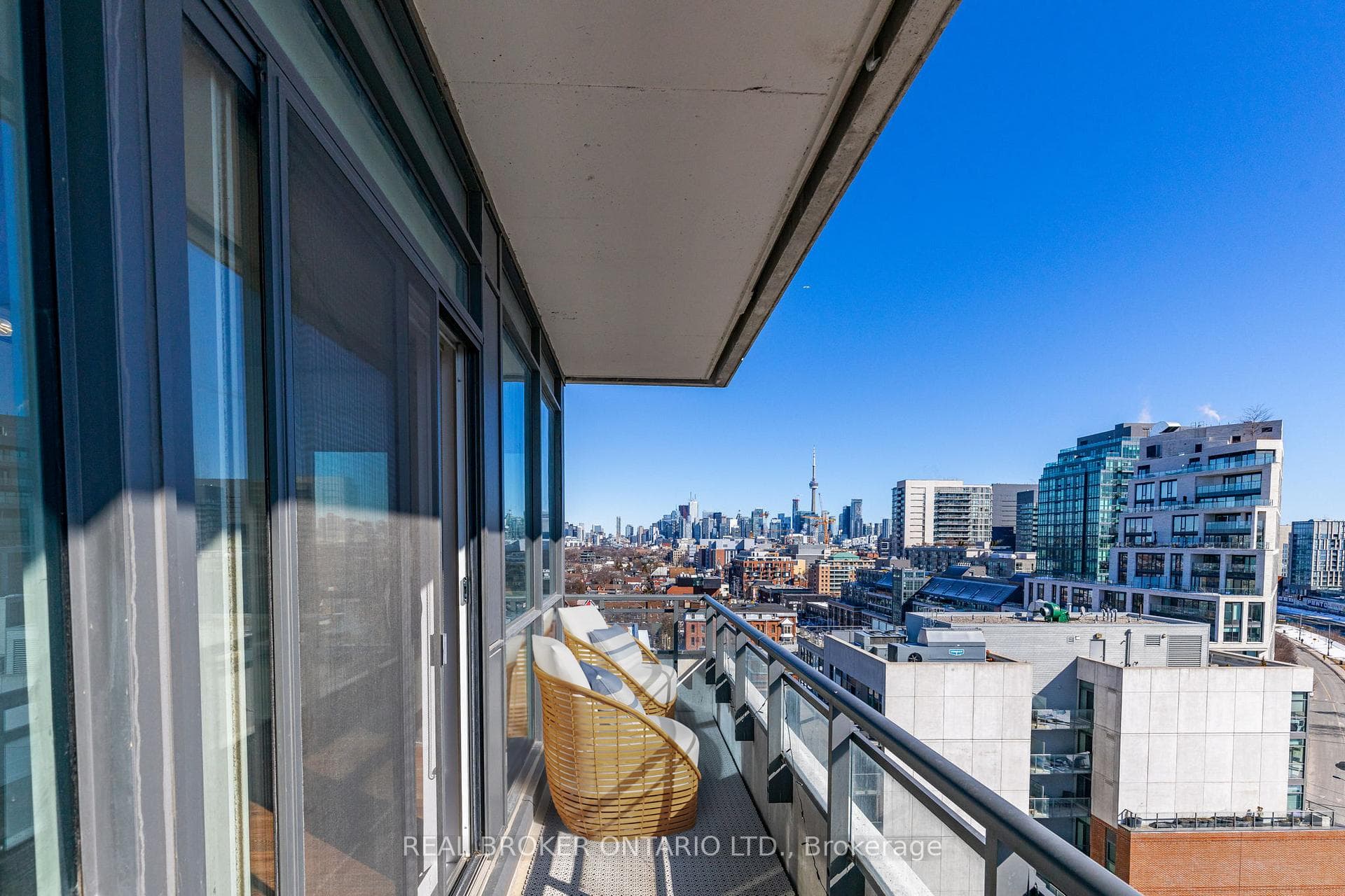 Balcony - East View - Virtually Staged