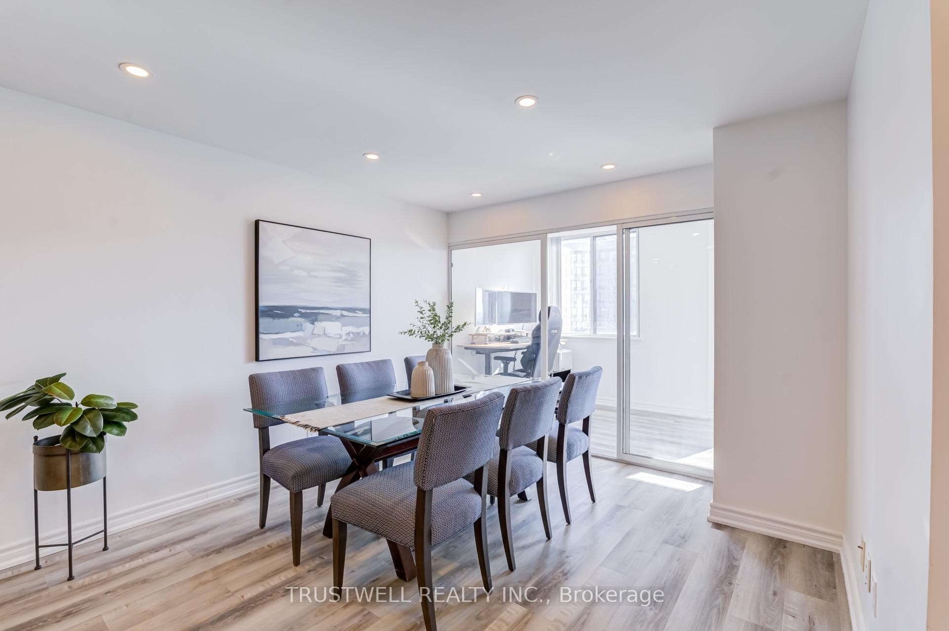 Sun-kissed Dining Area