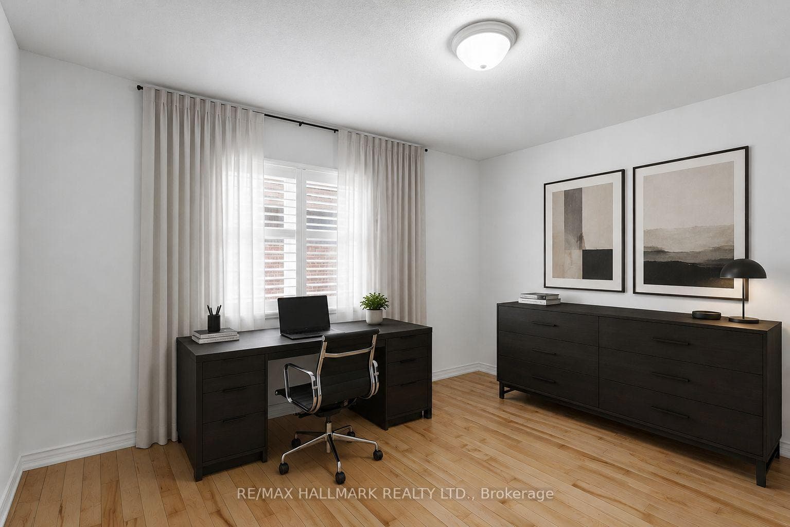 Large Upstairs Office Area