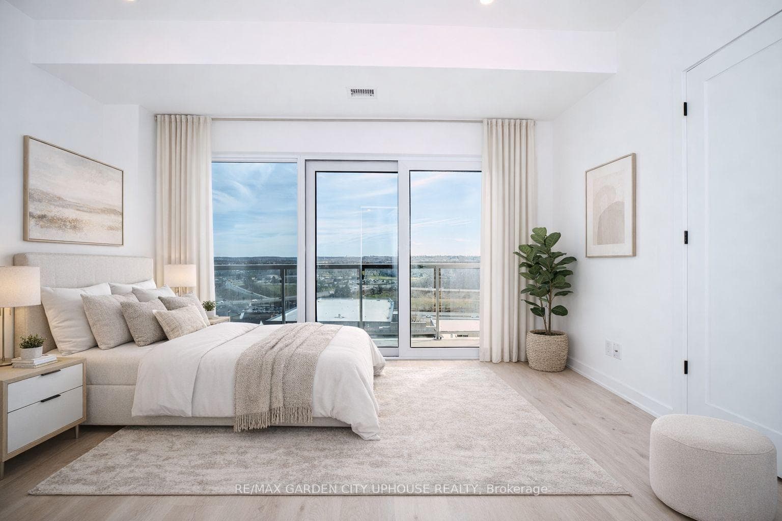 Bedroom Virtually Staged