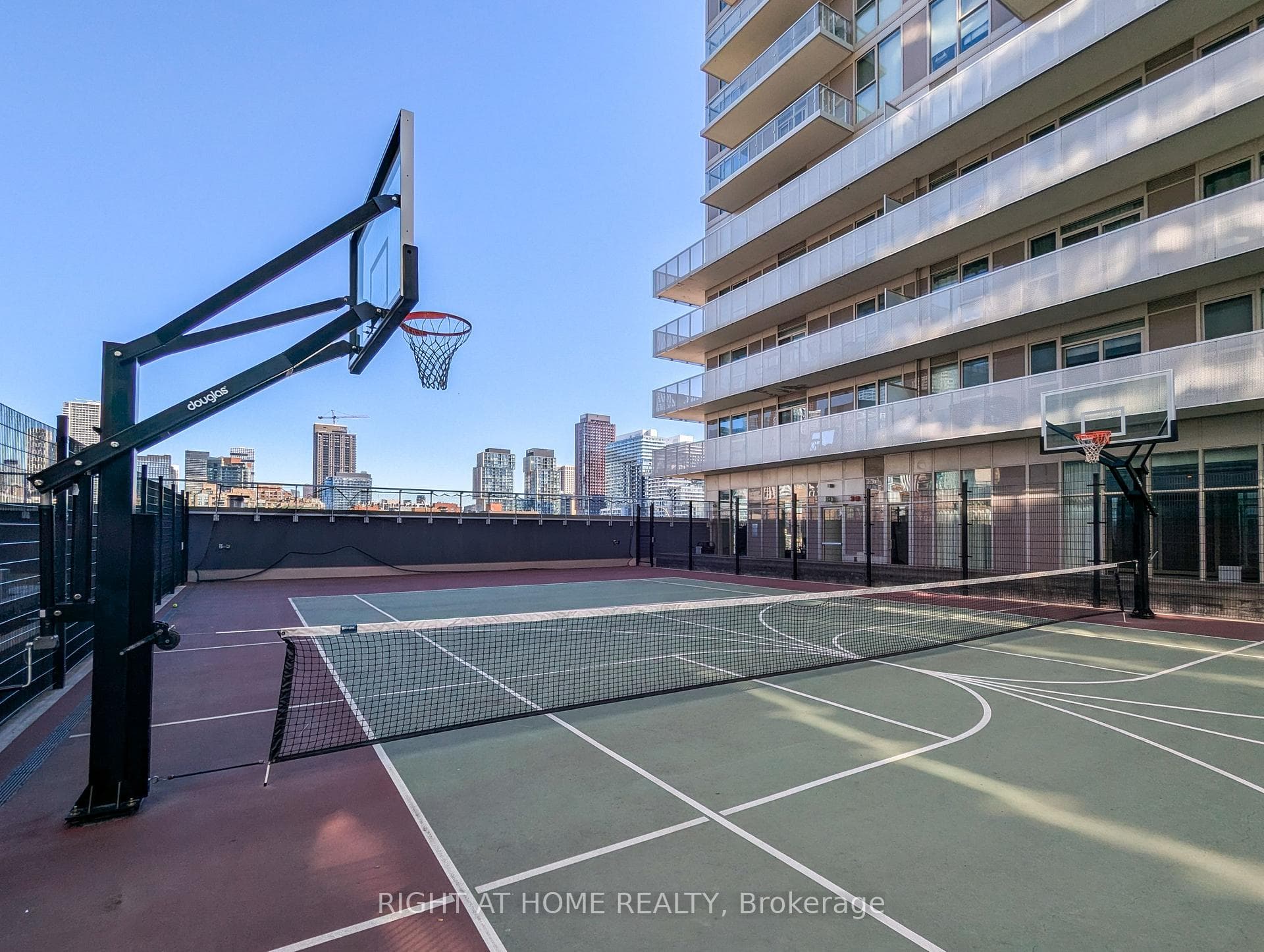Basketball court